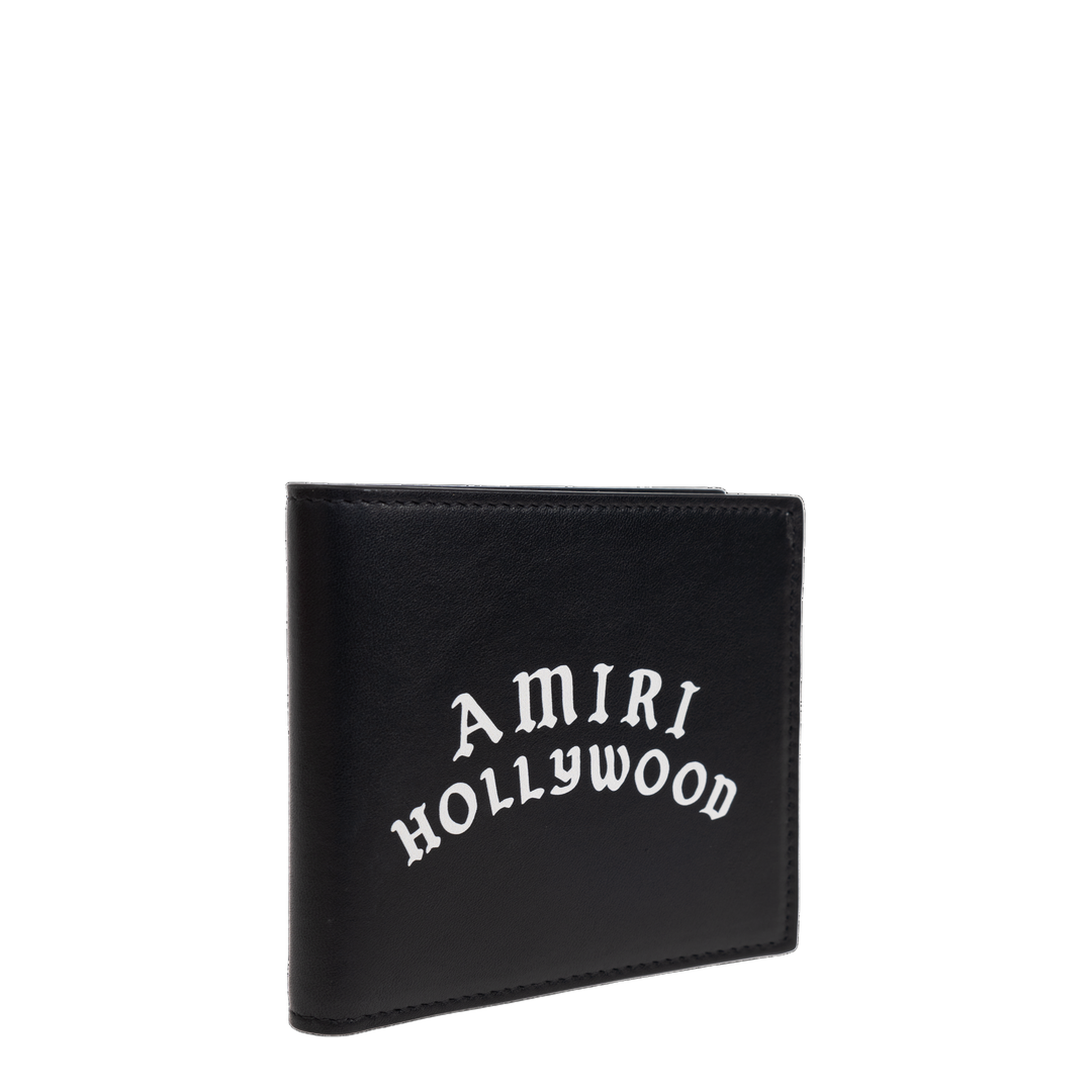 Hollywood Leather Wallet - Black - Image 4