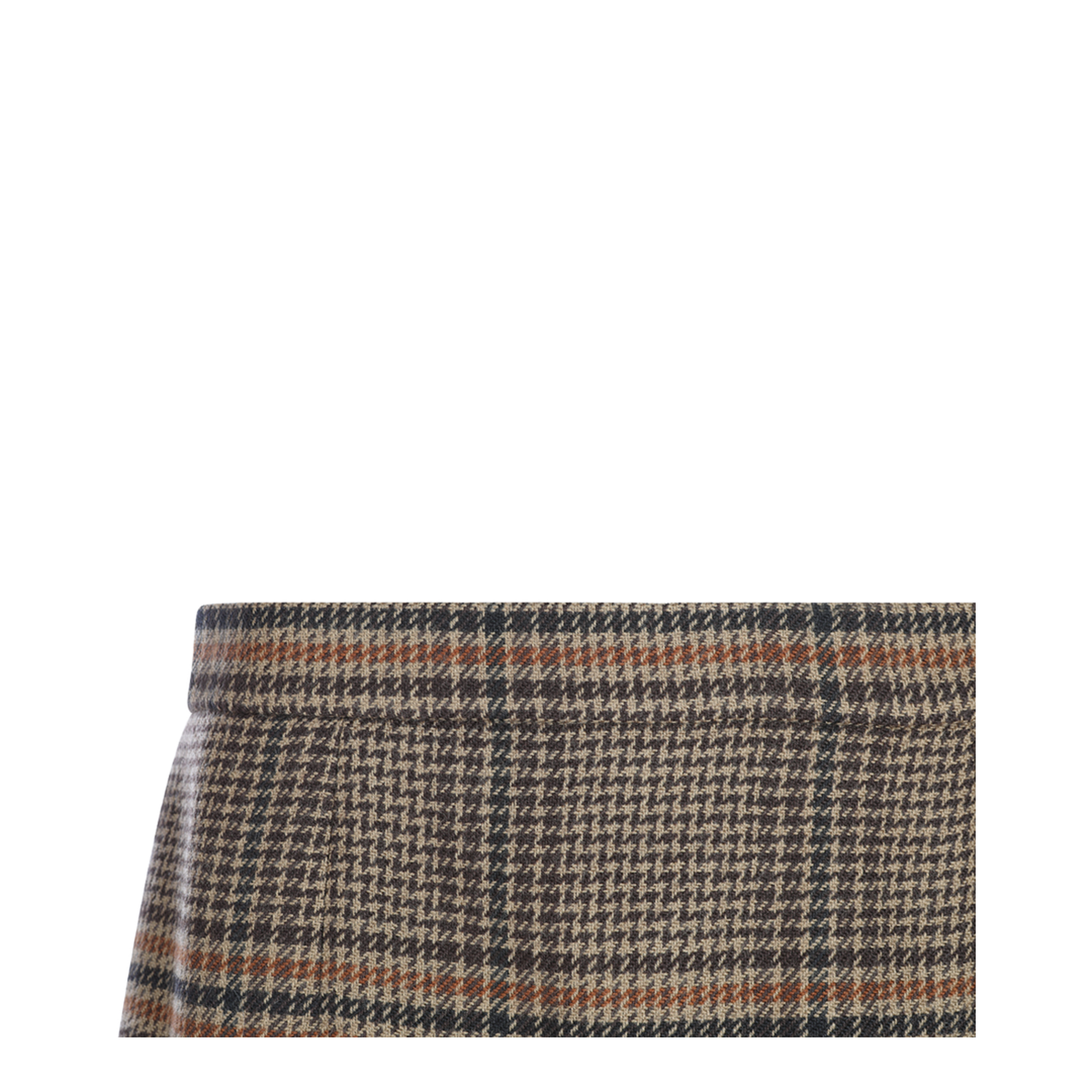 Wool and Cashmere Midi Skirt - Image 7