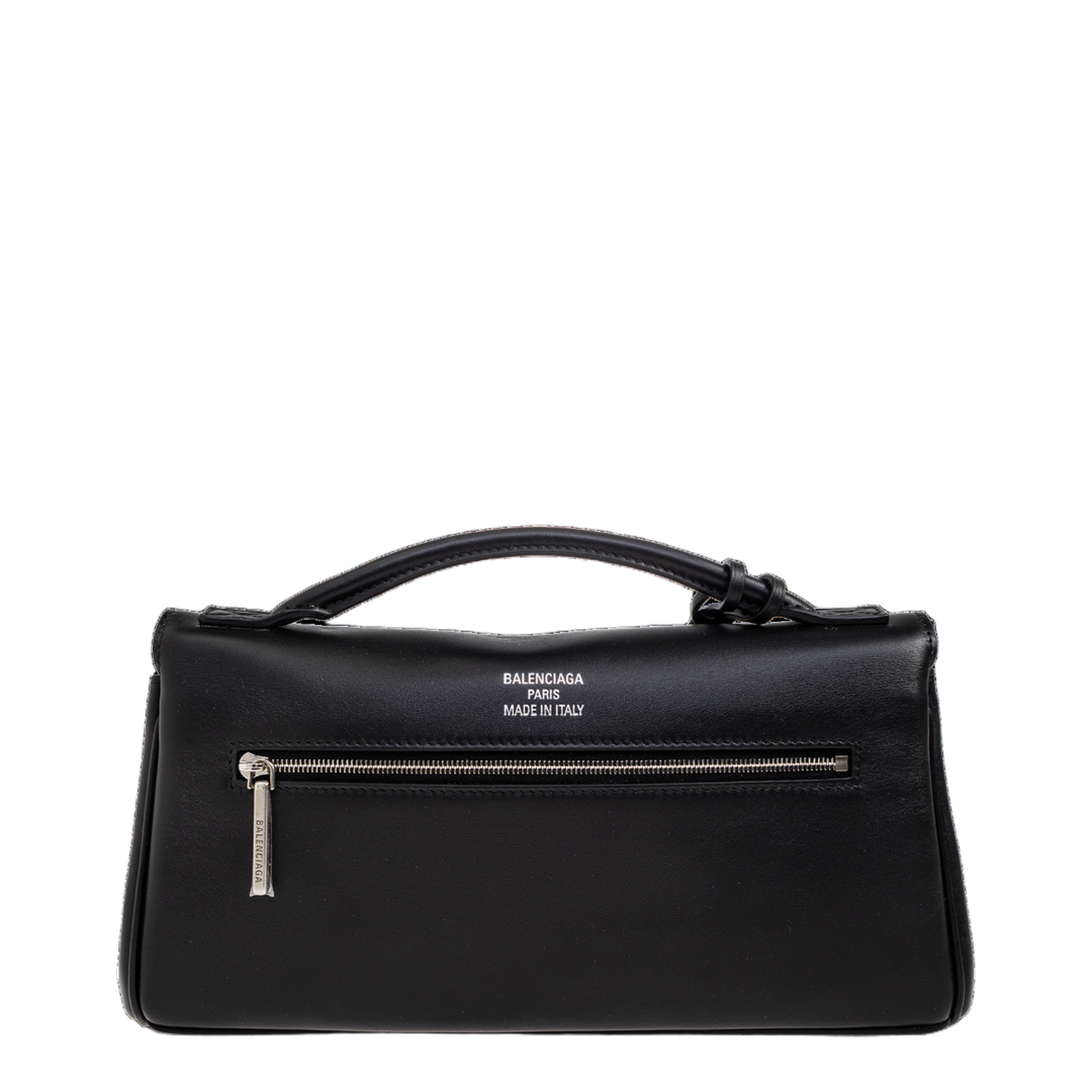 Air Small Handbag Leather Black - Image 3