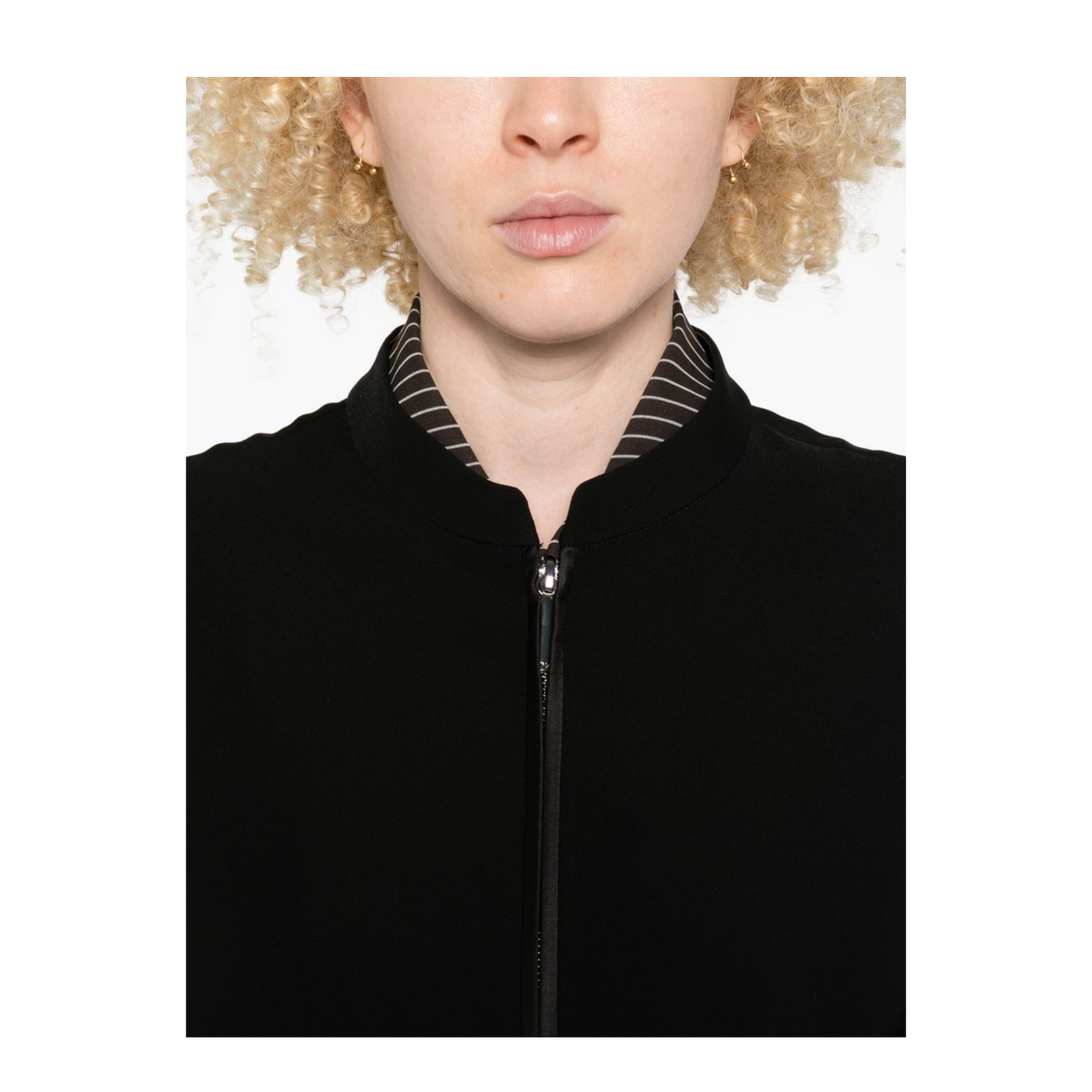 Technical Cady Blouson with Logo Embroidery - Image 5