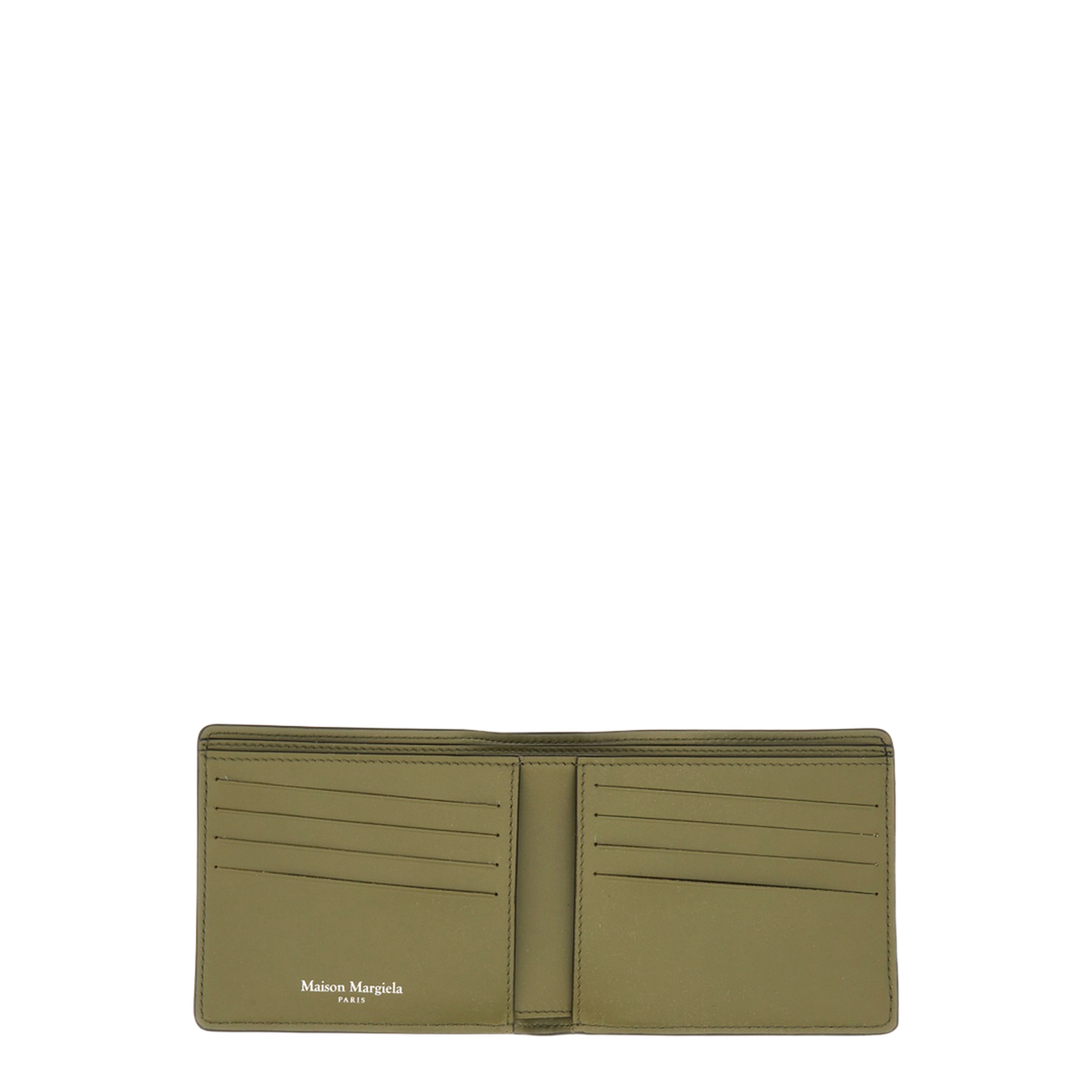 Four Stitches Cardholder - Khaki - Image 3