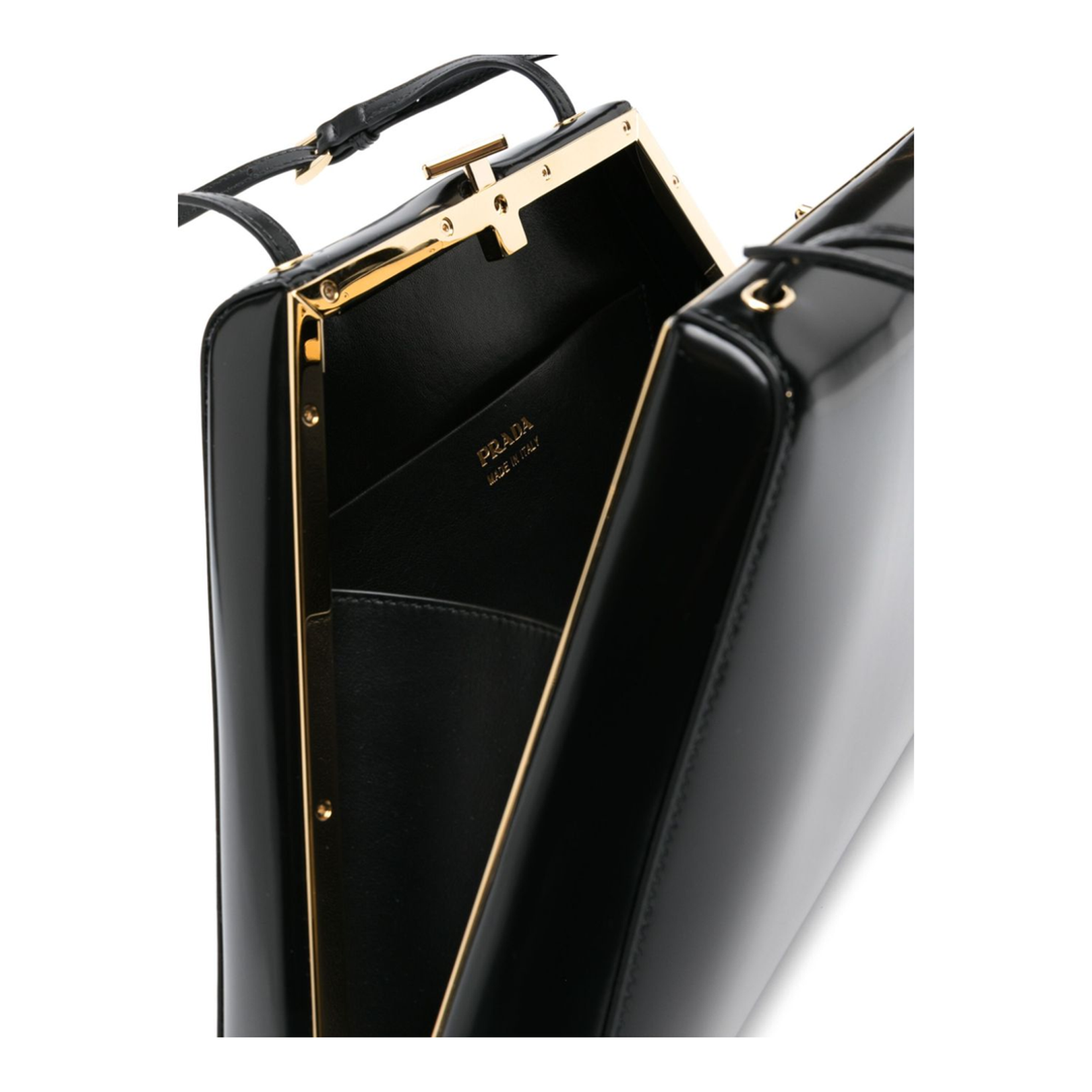 Patent-Leather Tote Bag - Image 5