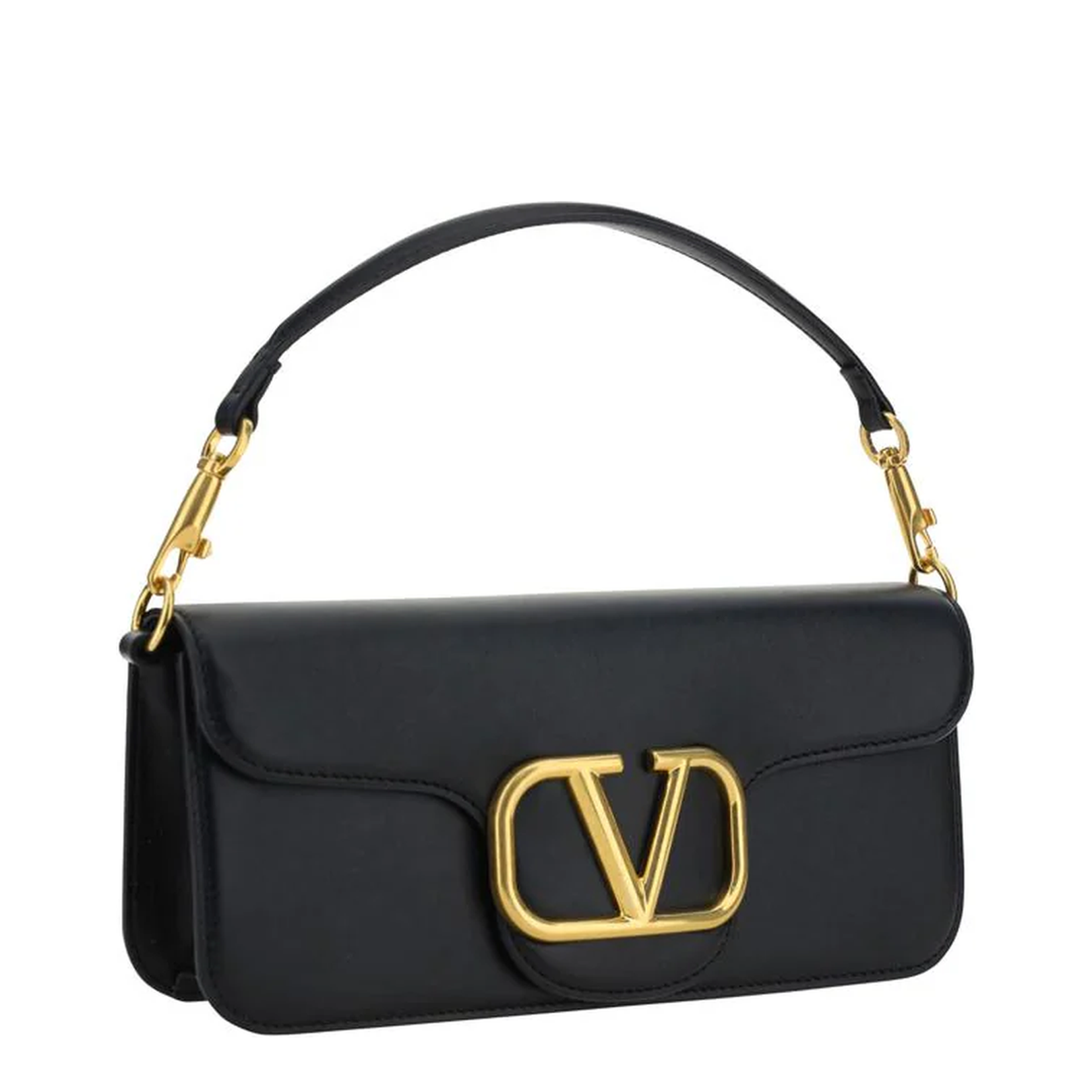 Locò Shoulder Bag Calfskin - Nero - Image 2