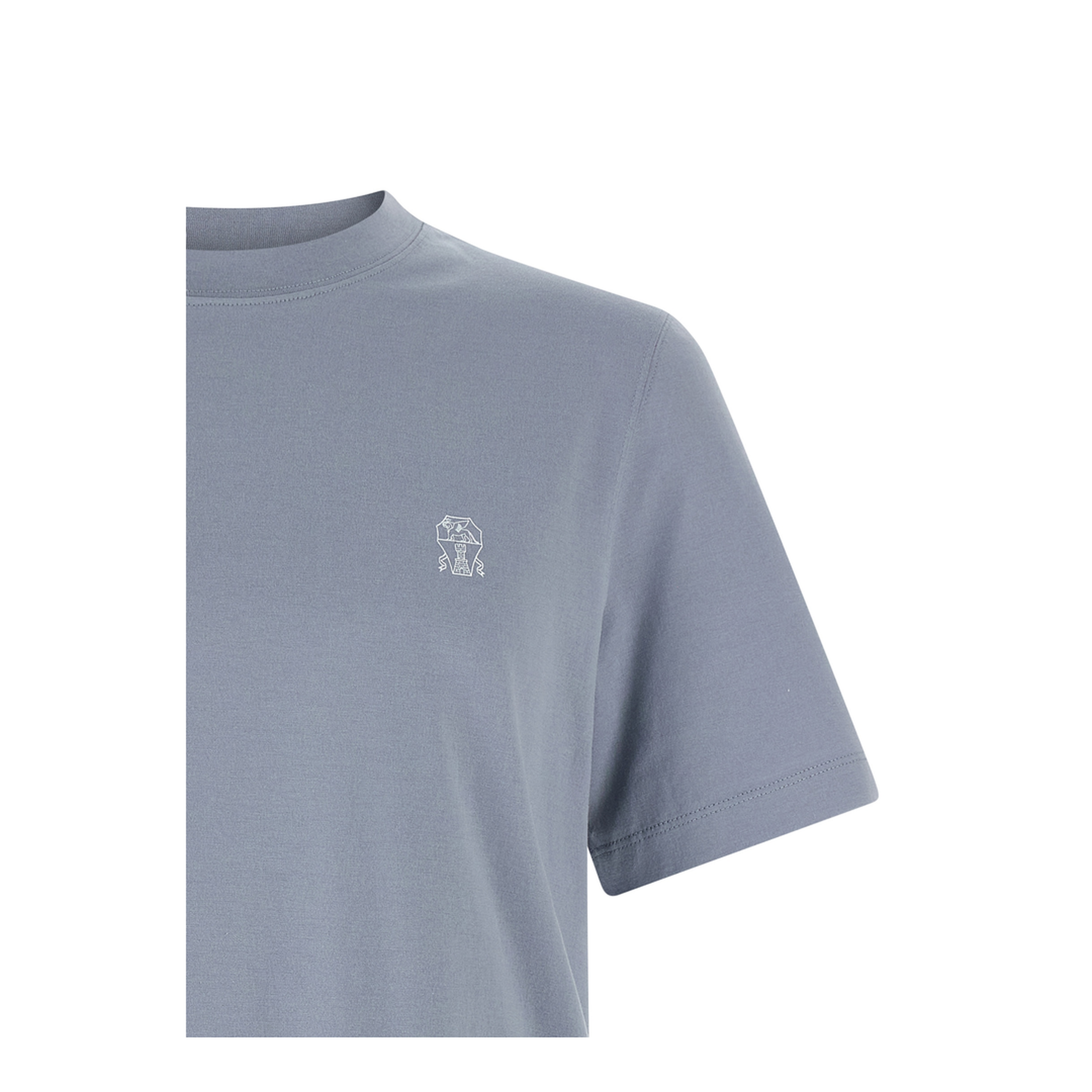 T-Shirts Sky Blue - Image 5