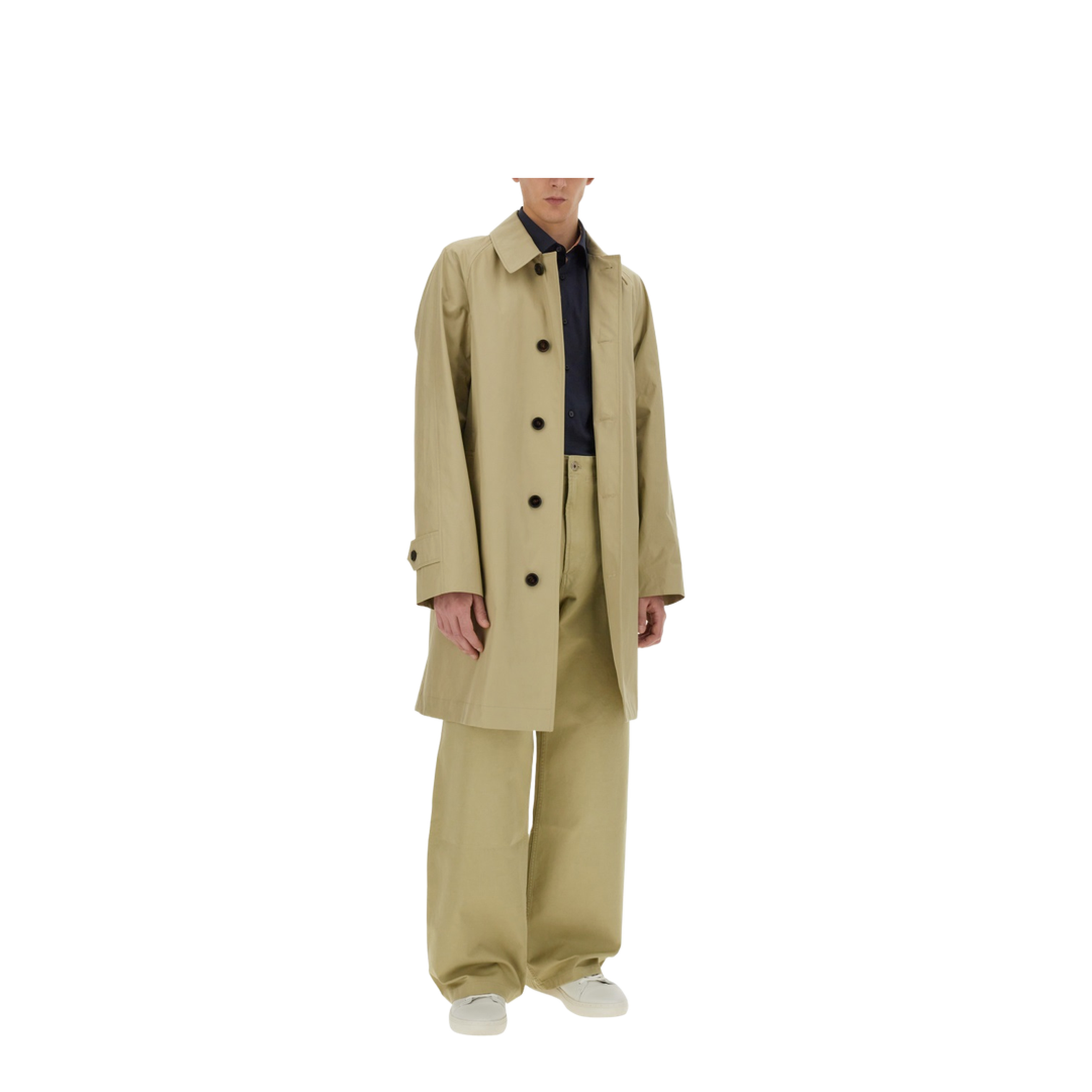 Cotton Trench Coat - Image 2