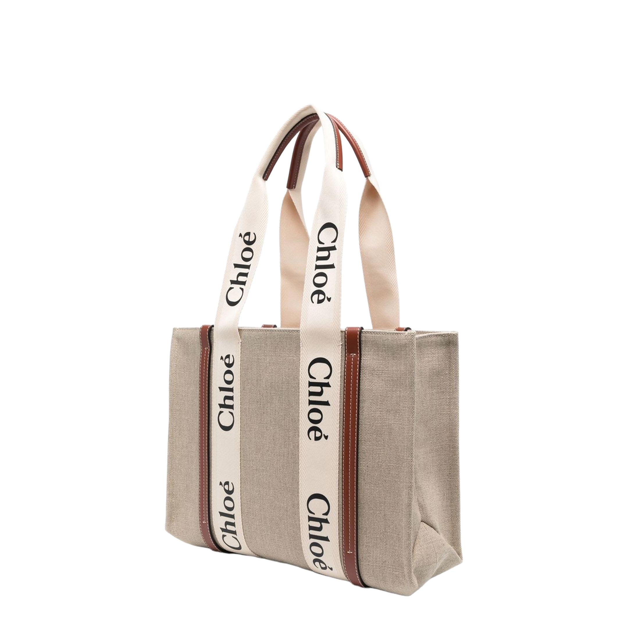 Woody Medium Shopping Bag - Image 5