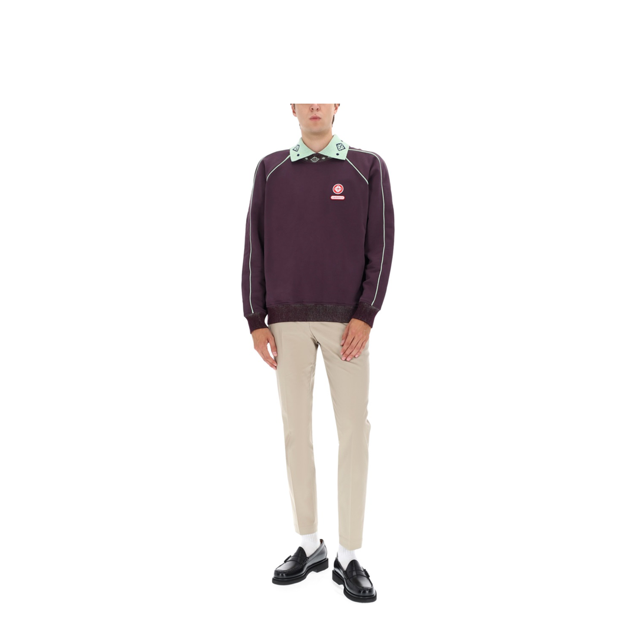Sweatshirt with Logo - Image 2