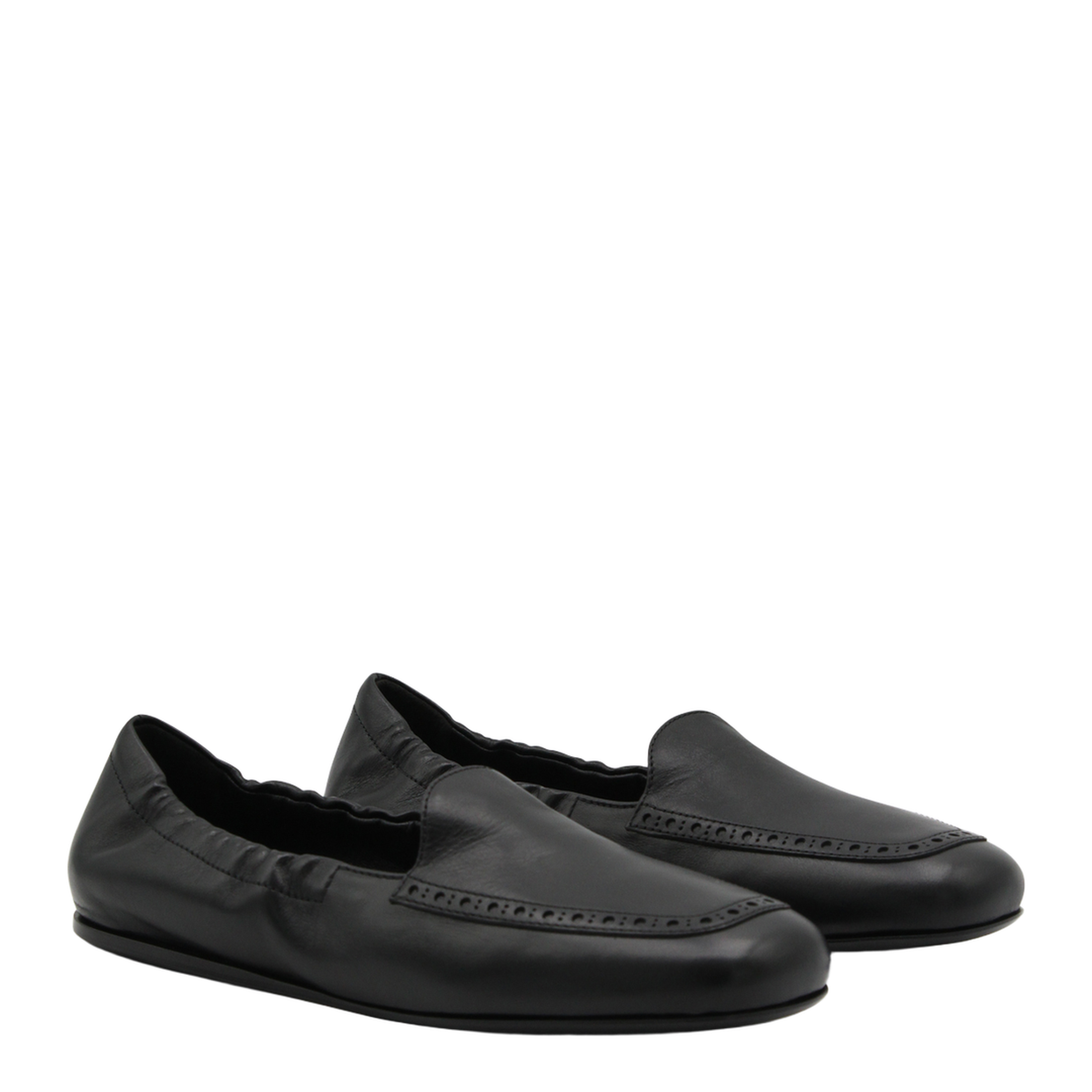 Flat Shoes Light Grey - Image 4