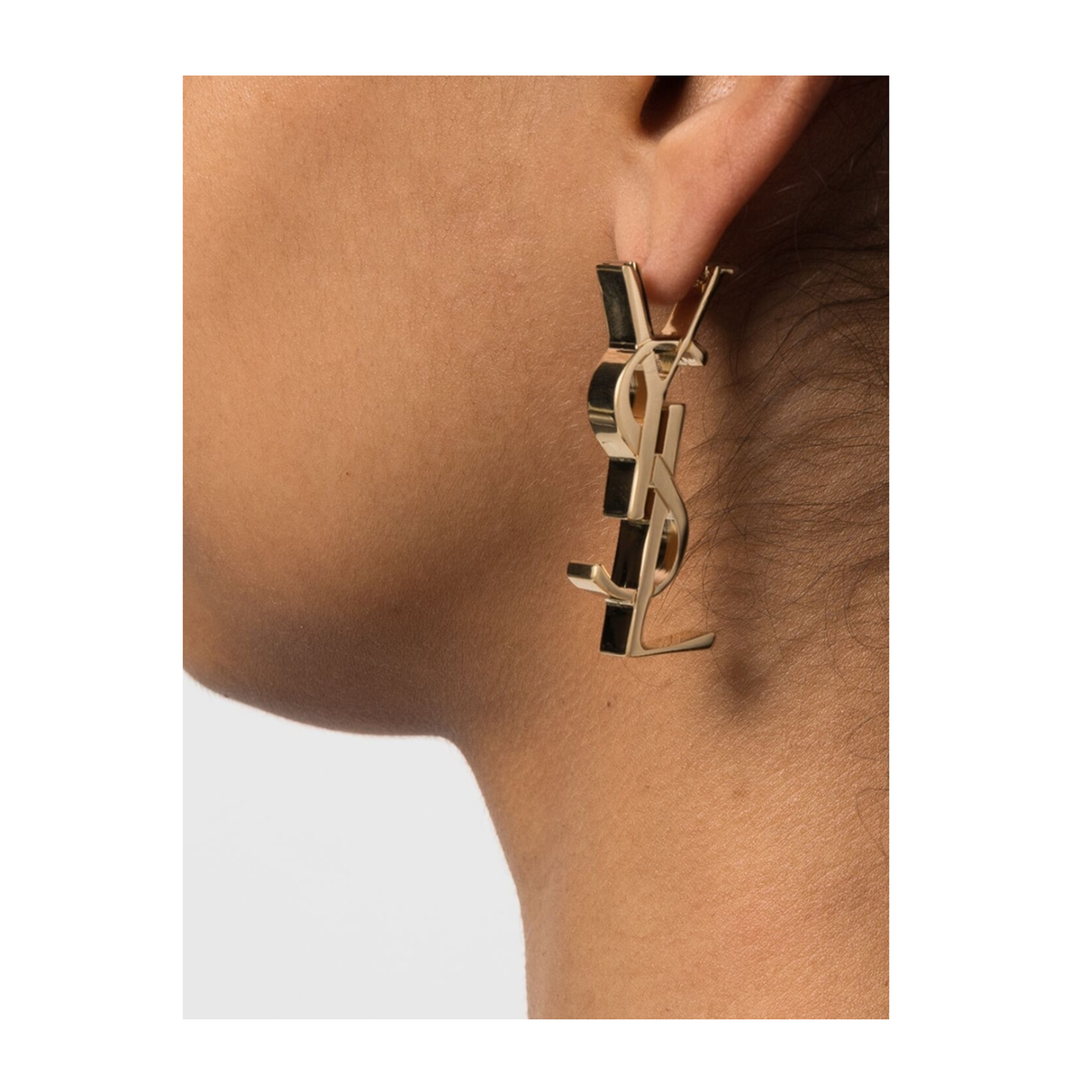 Cassandre Single Earring in Metal - Image 2