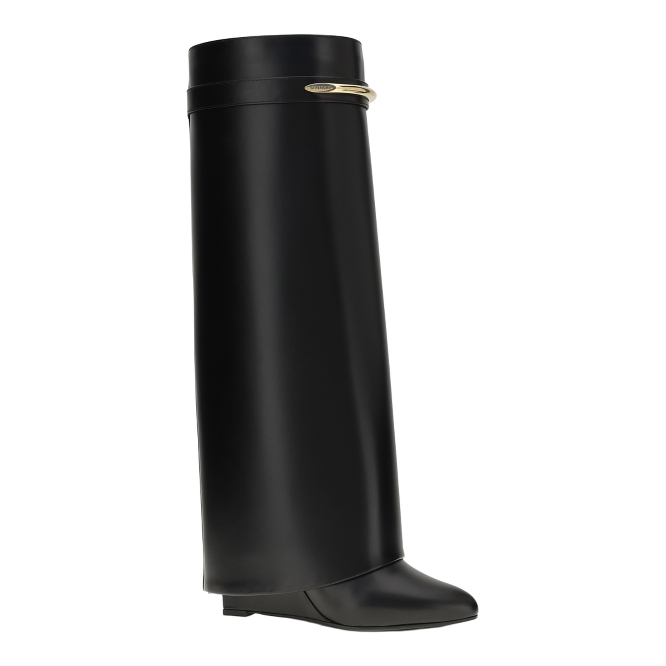 Leather Shark Boots - Image 2