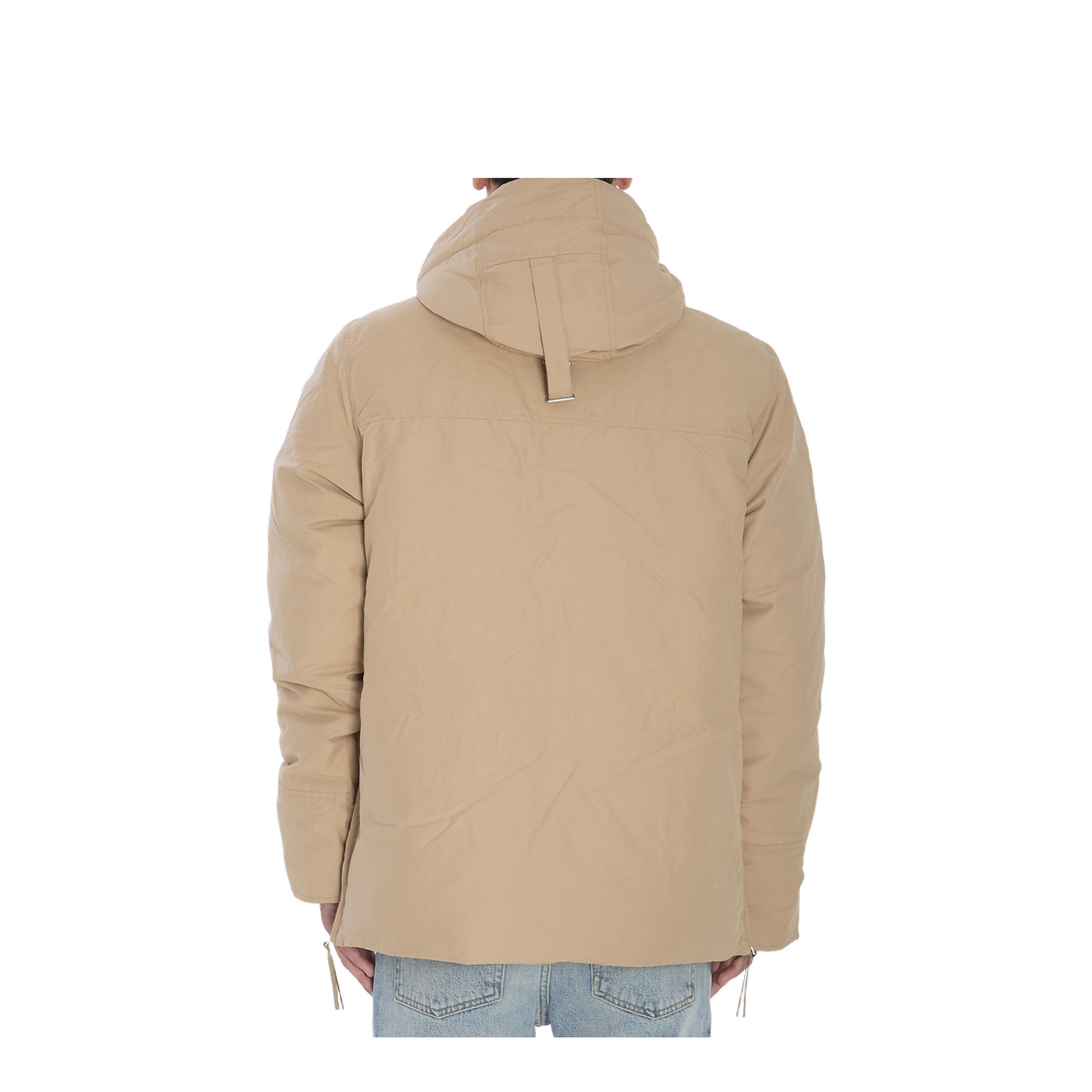 Maitland Parka In Beige - Image 4