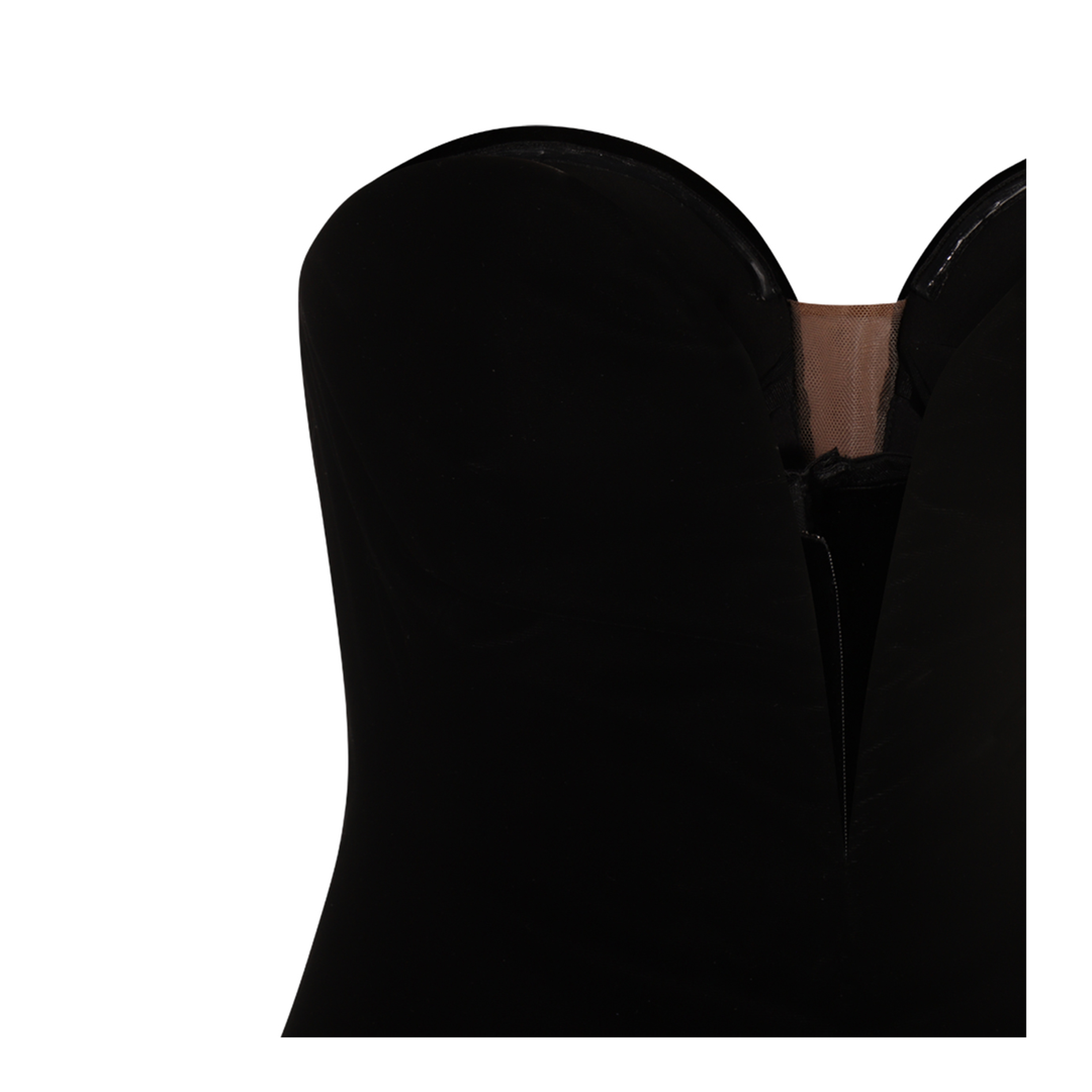 Velvet Cocktail Dress - Image 5