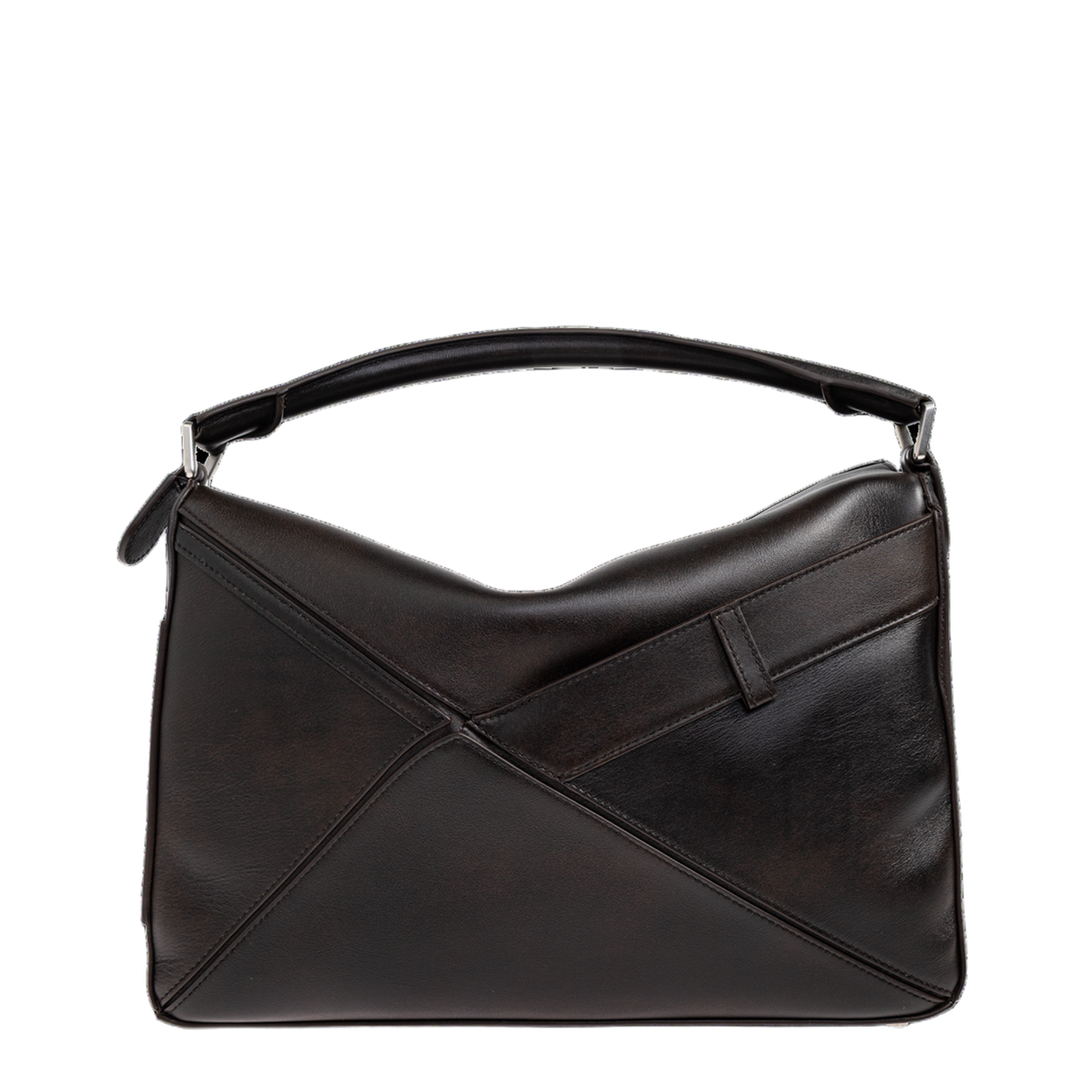 Puzzle Large Calfskin Bag - Vintage Brown - Image 3