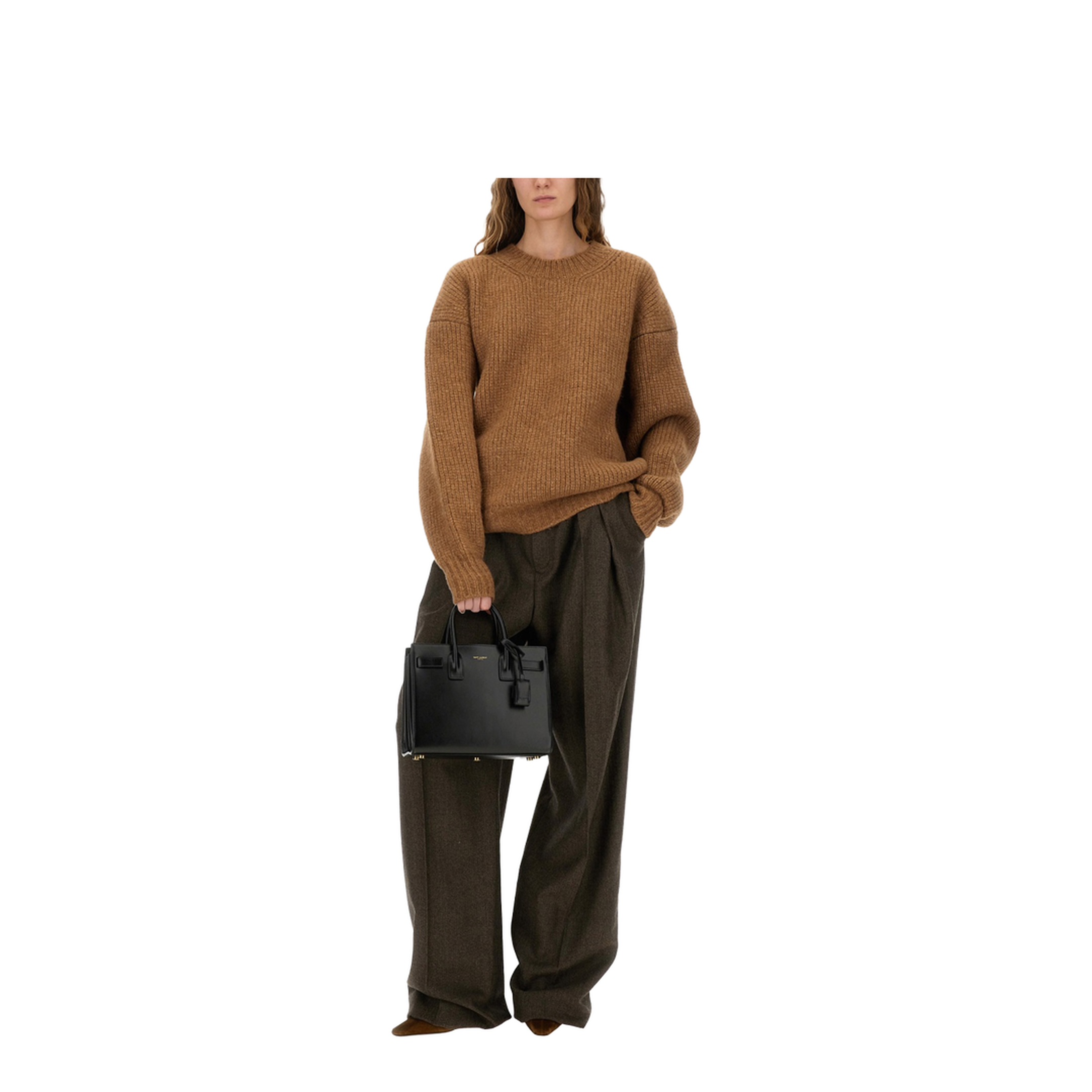 Thick Knit Pullover - Image 2