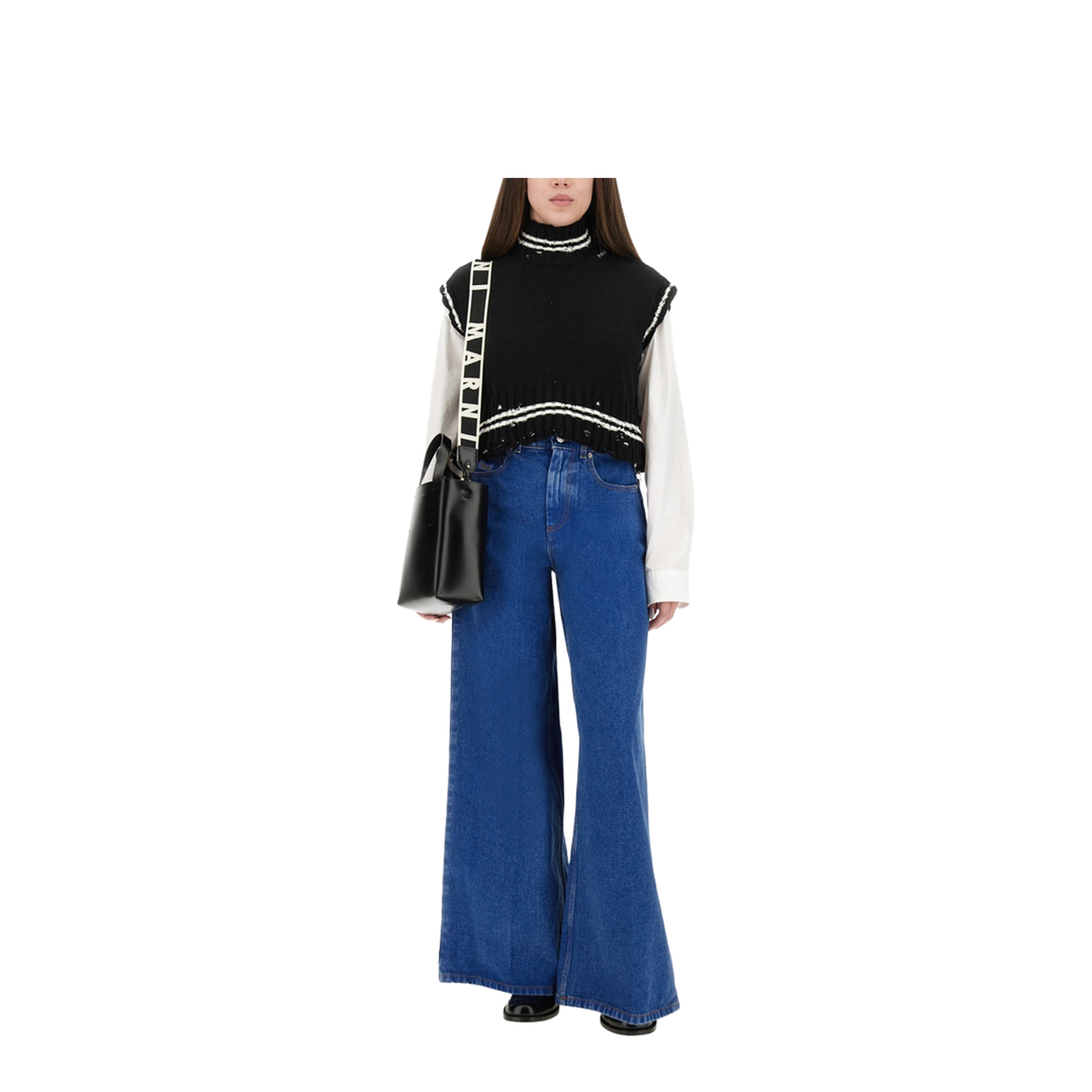 Short Cotton Vest - Image 2