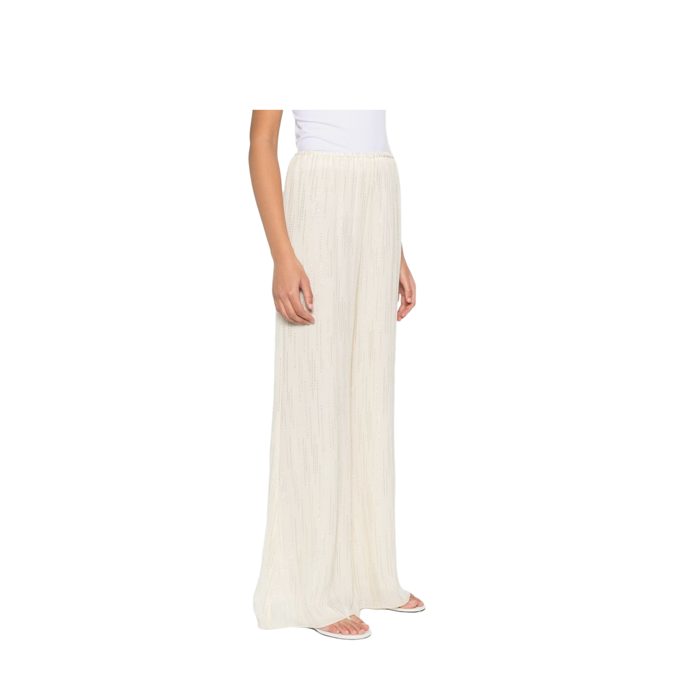 Trousers White - Image 2