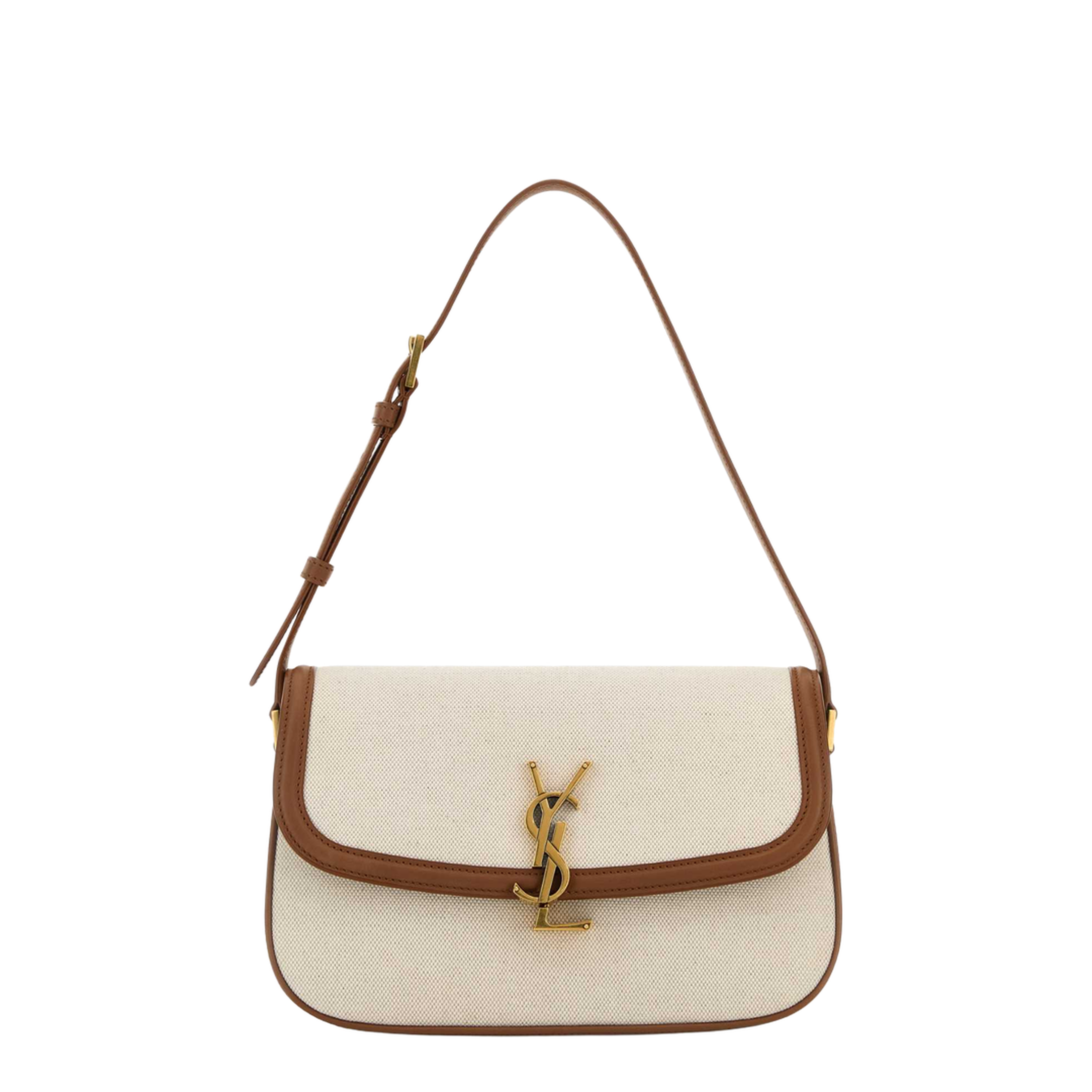 Le Monogramme Canvas Shoulder Bag - Brown - Image 1