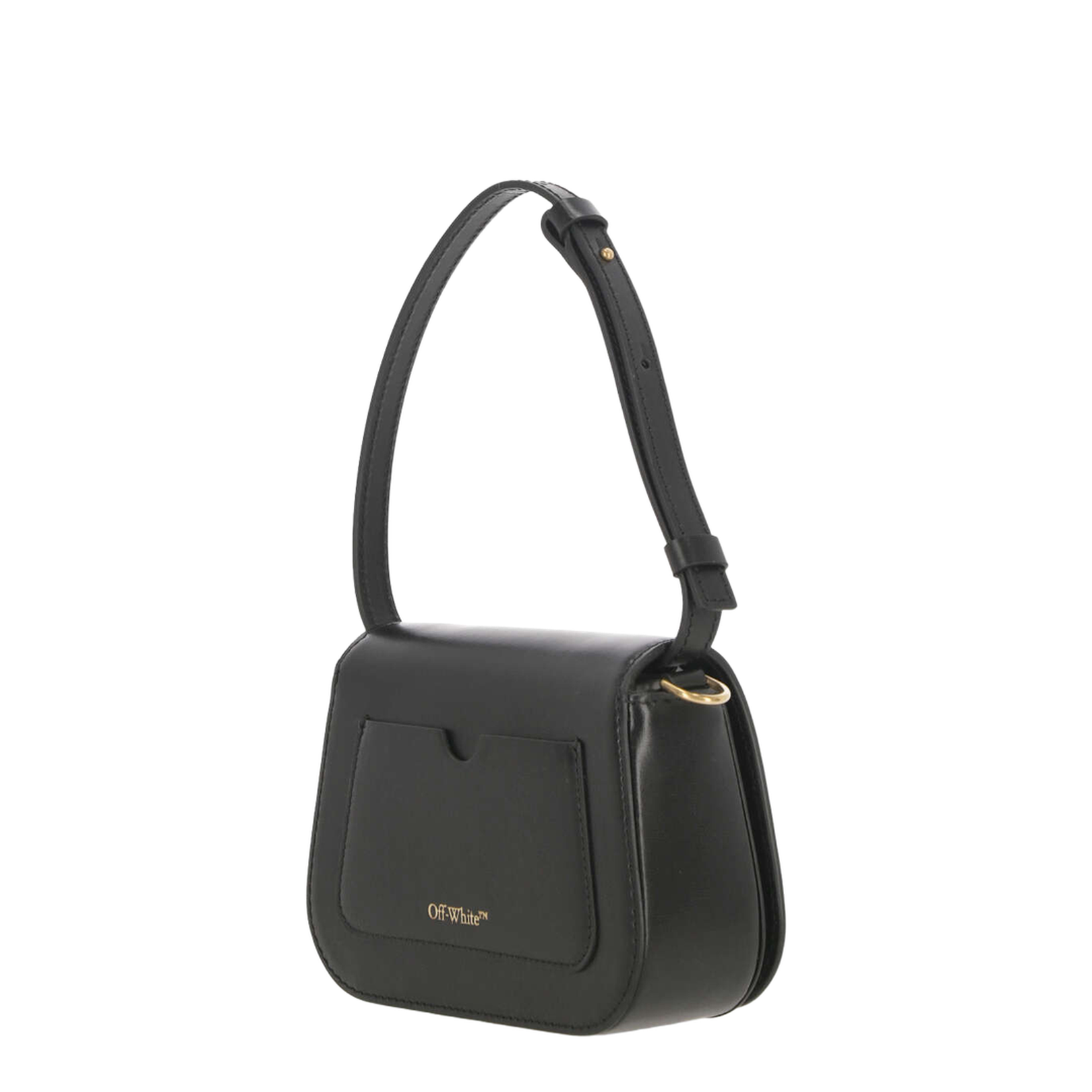 Skeleton Binder Leather Shoulder Bag - Image 3