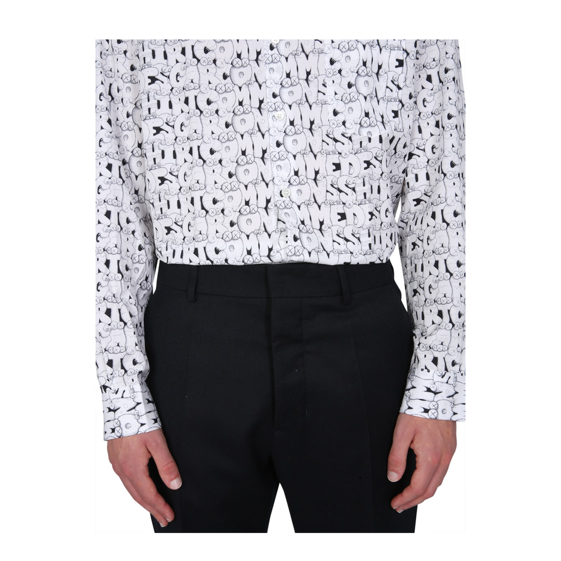 X KAWS Print Shirt - Image 3