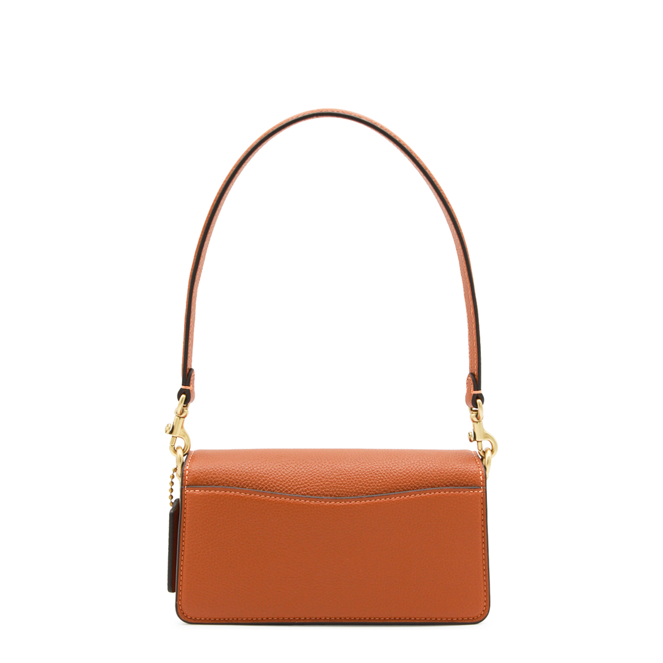 Tabby 20 Polished Pebble Leather Shoulder Bag - b4/black - Image 7