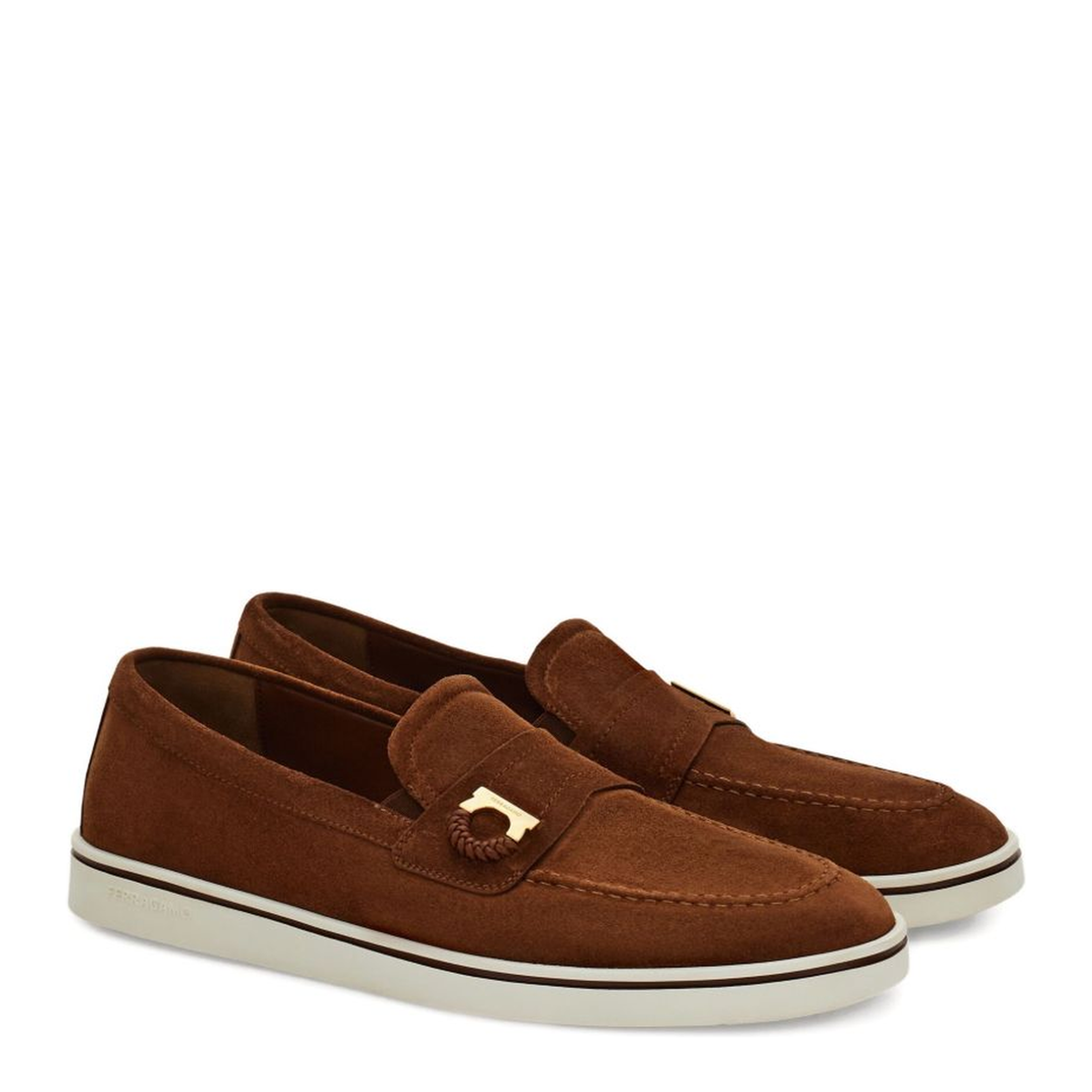 Flat Shoes Brown - Image 2