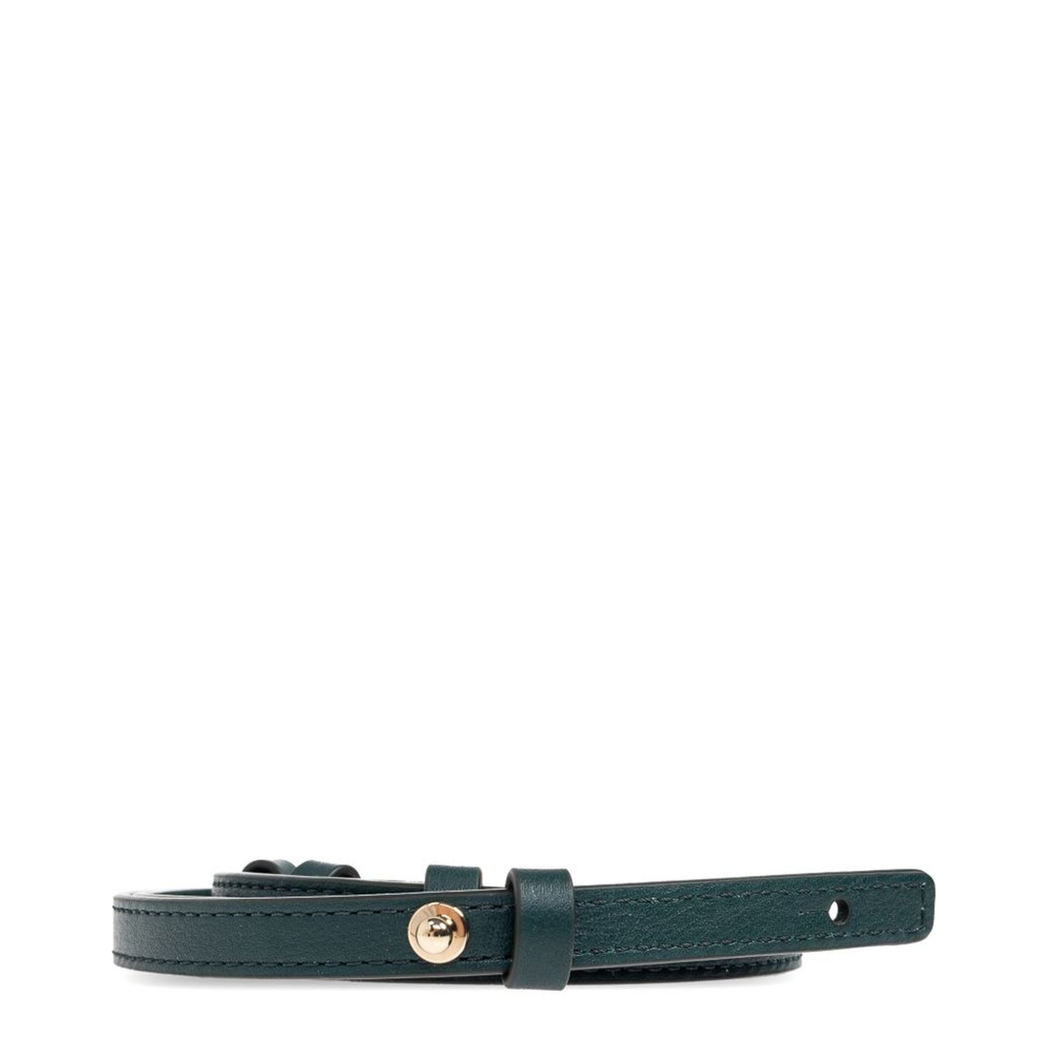 Halcyon Calfskin Clutch - Emerald - Image 3