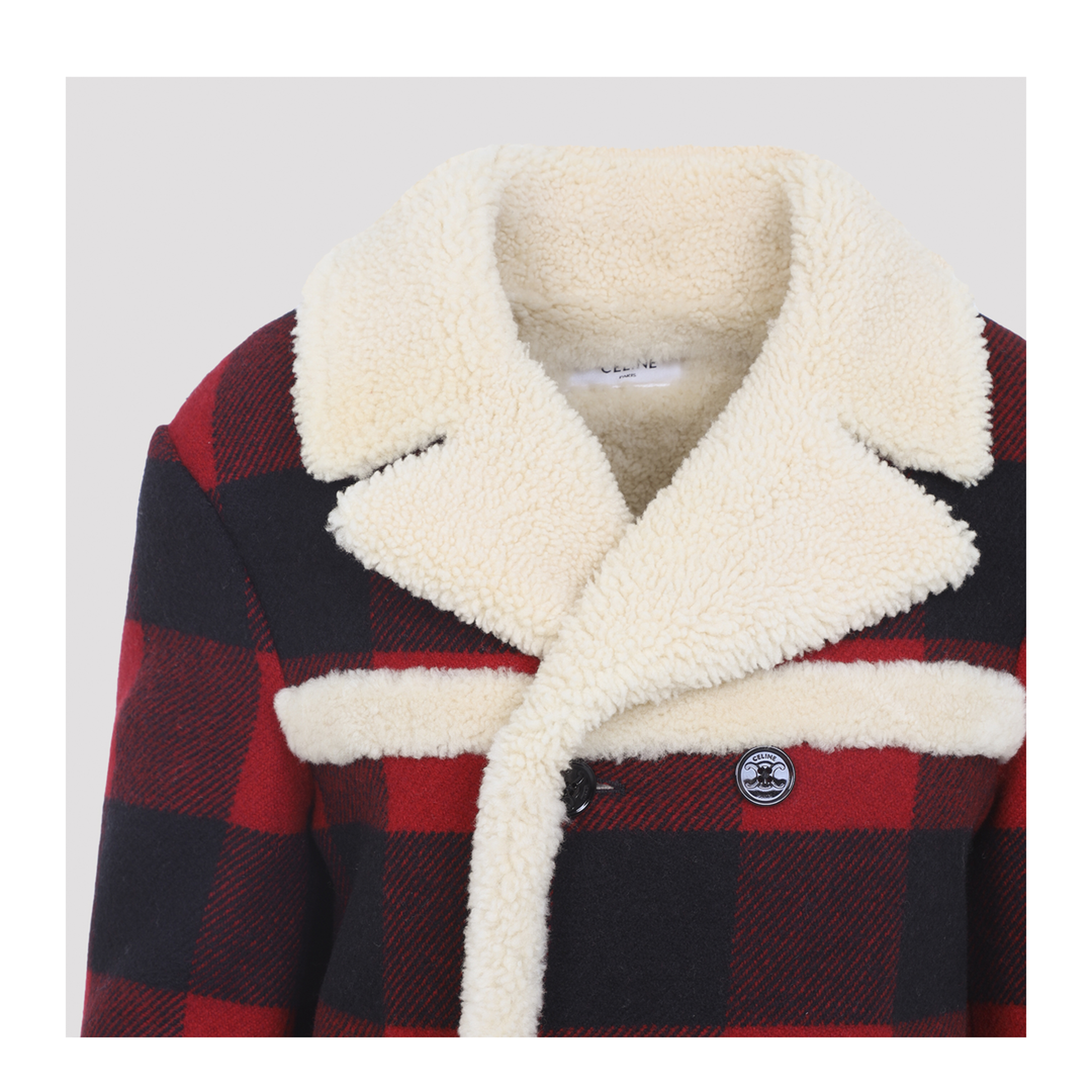 Caban Shearling Jacket - Image 6