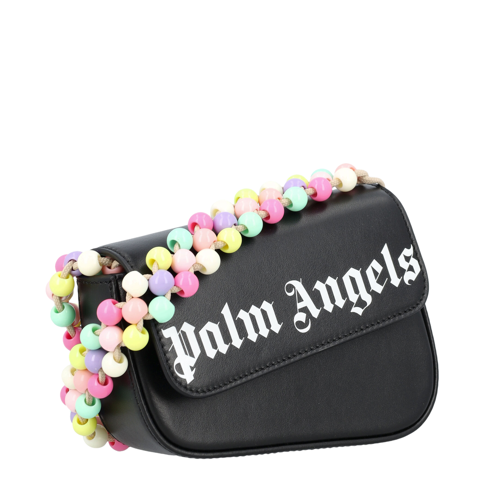 Black Leather Shoulder Bag - Image 2