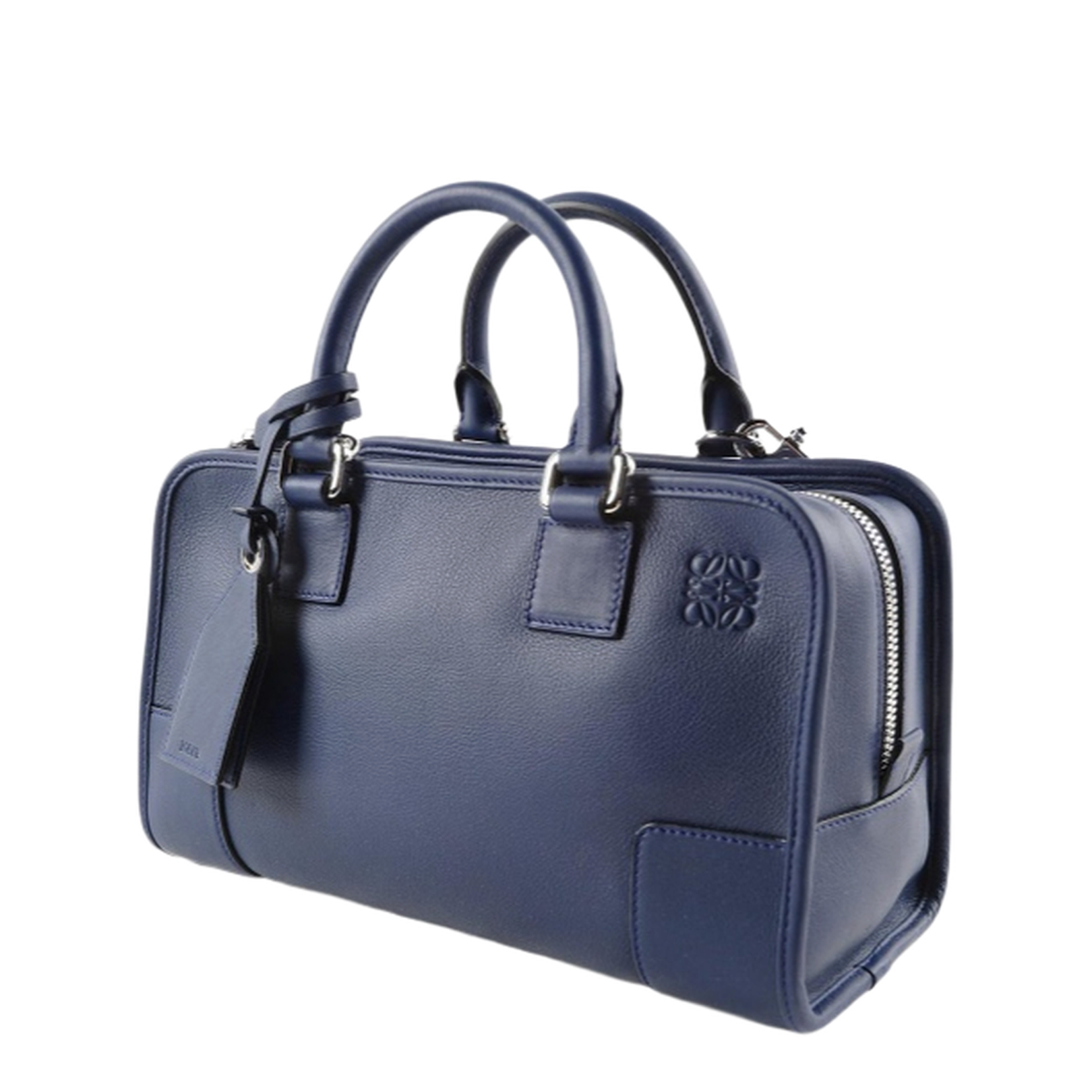 Loewe Amazona 28 Tote Bag in Blue - Image 1