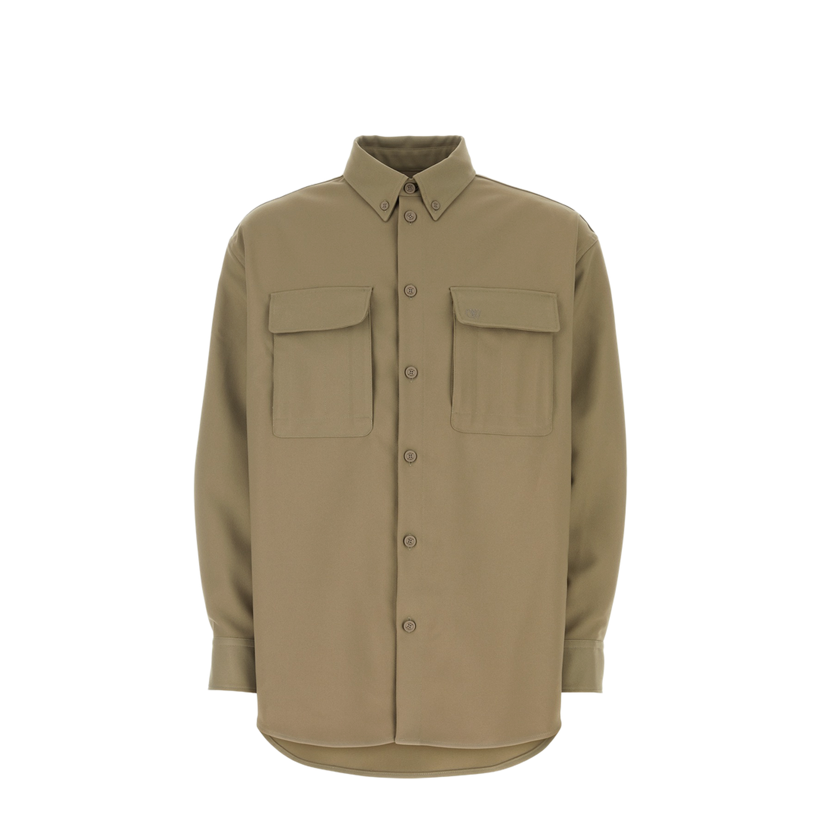 Technical Fabric Overshirt - Image 1