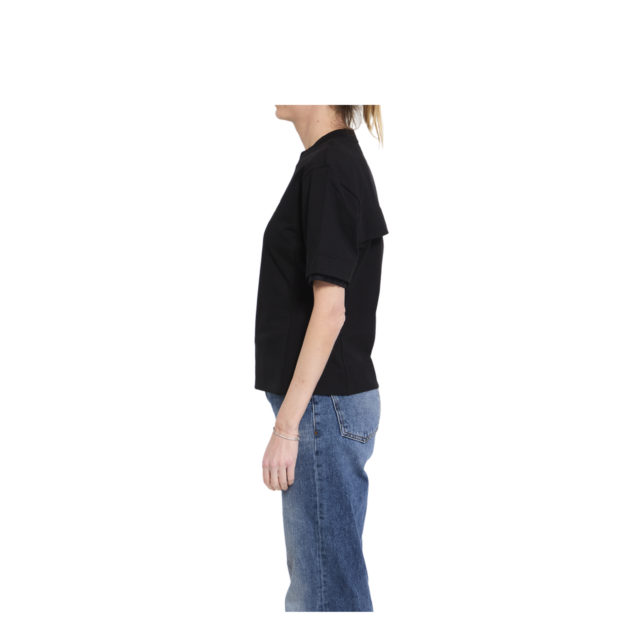 Stretch Cotton T-Shirt - Image 2