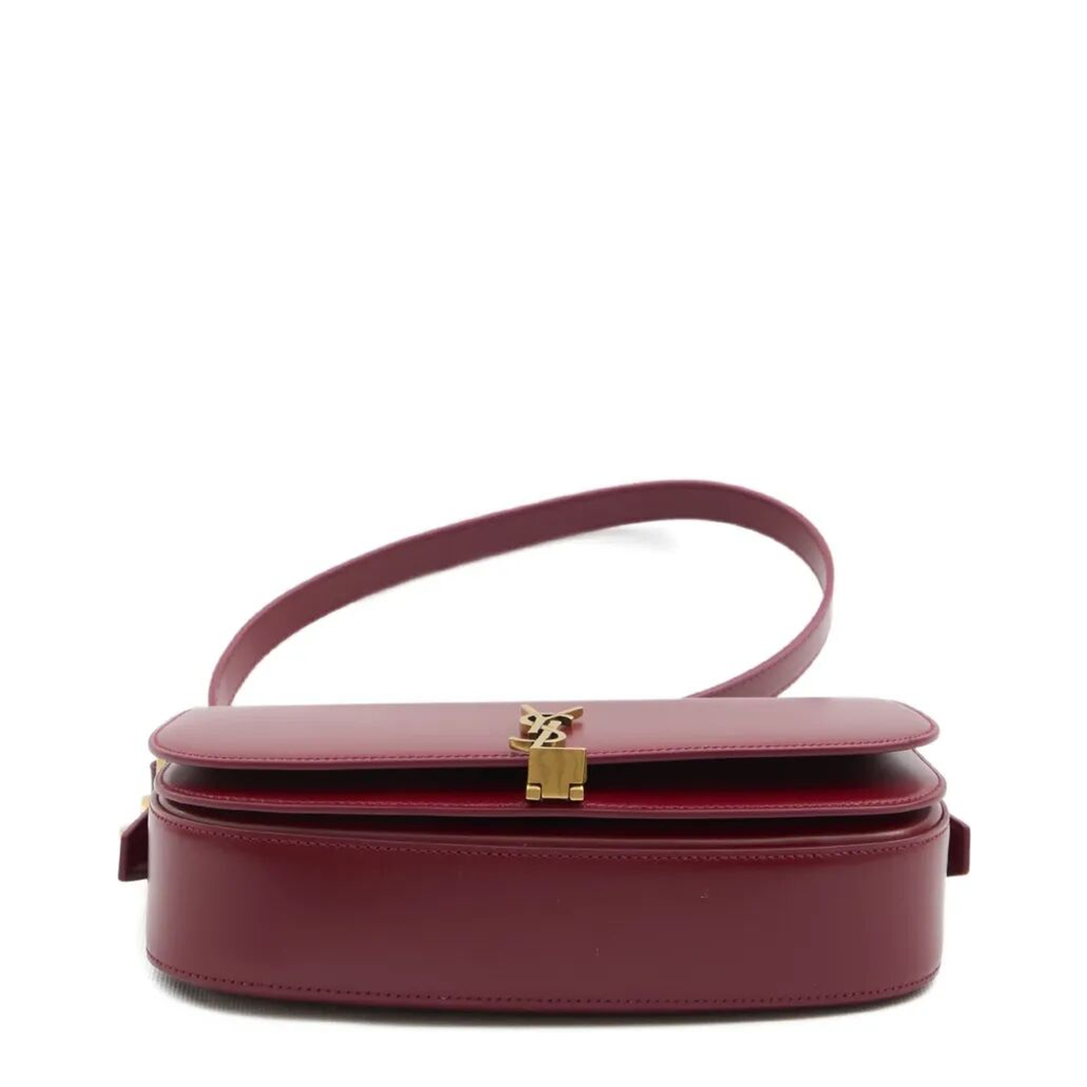 Voltaire Calfskin Shoulder Bag - Fox - Image 7