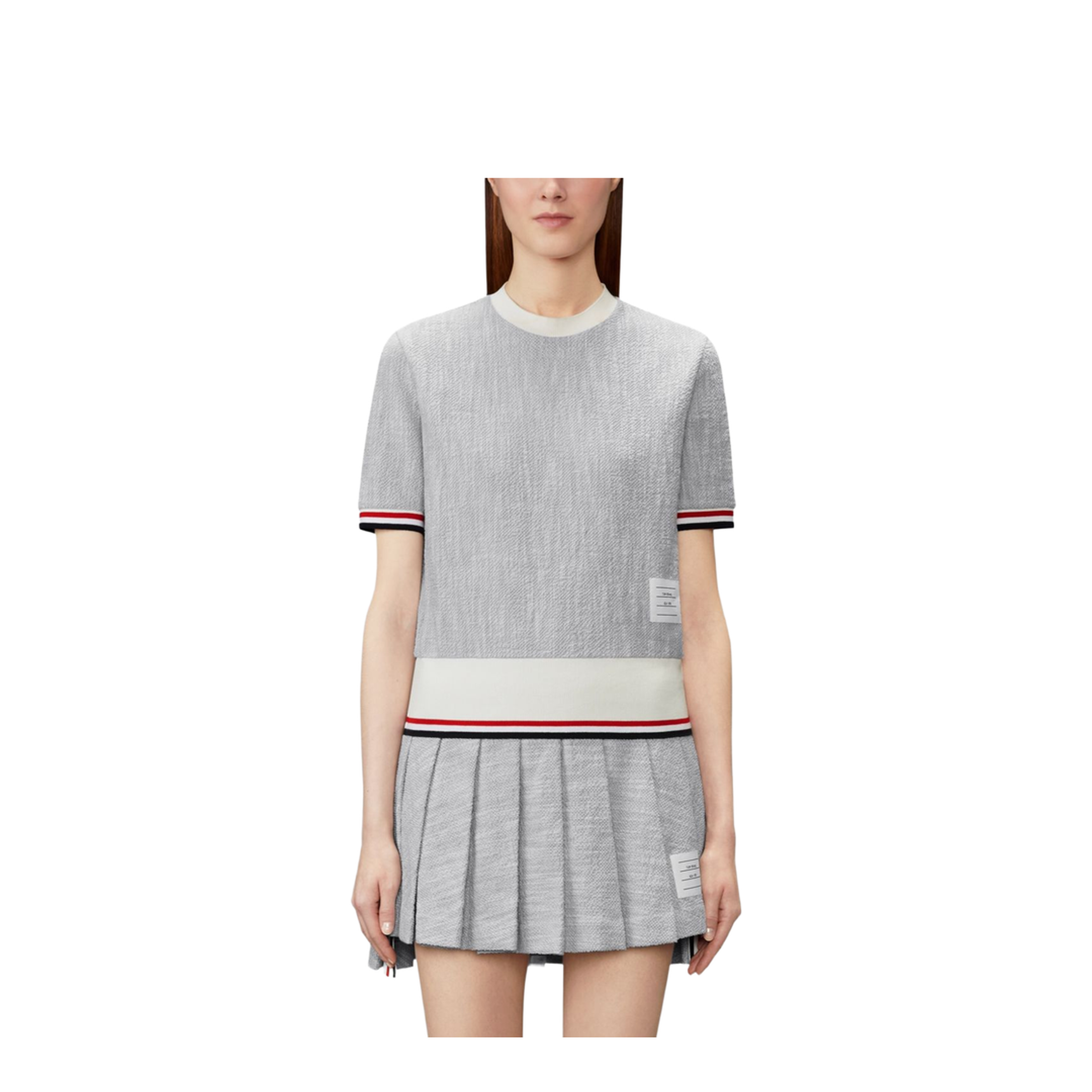 T-shirts and Polos Light Grey - Image 2