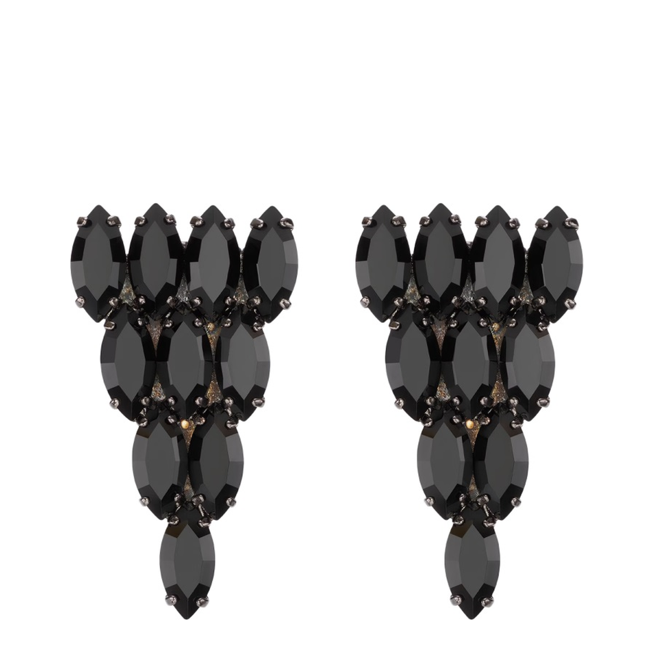 Geometric Shape Earrings - Image 1