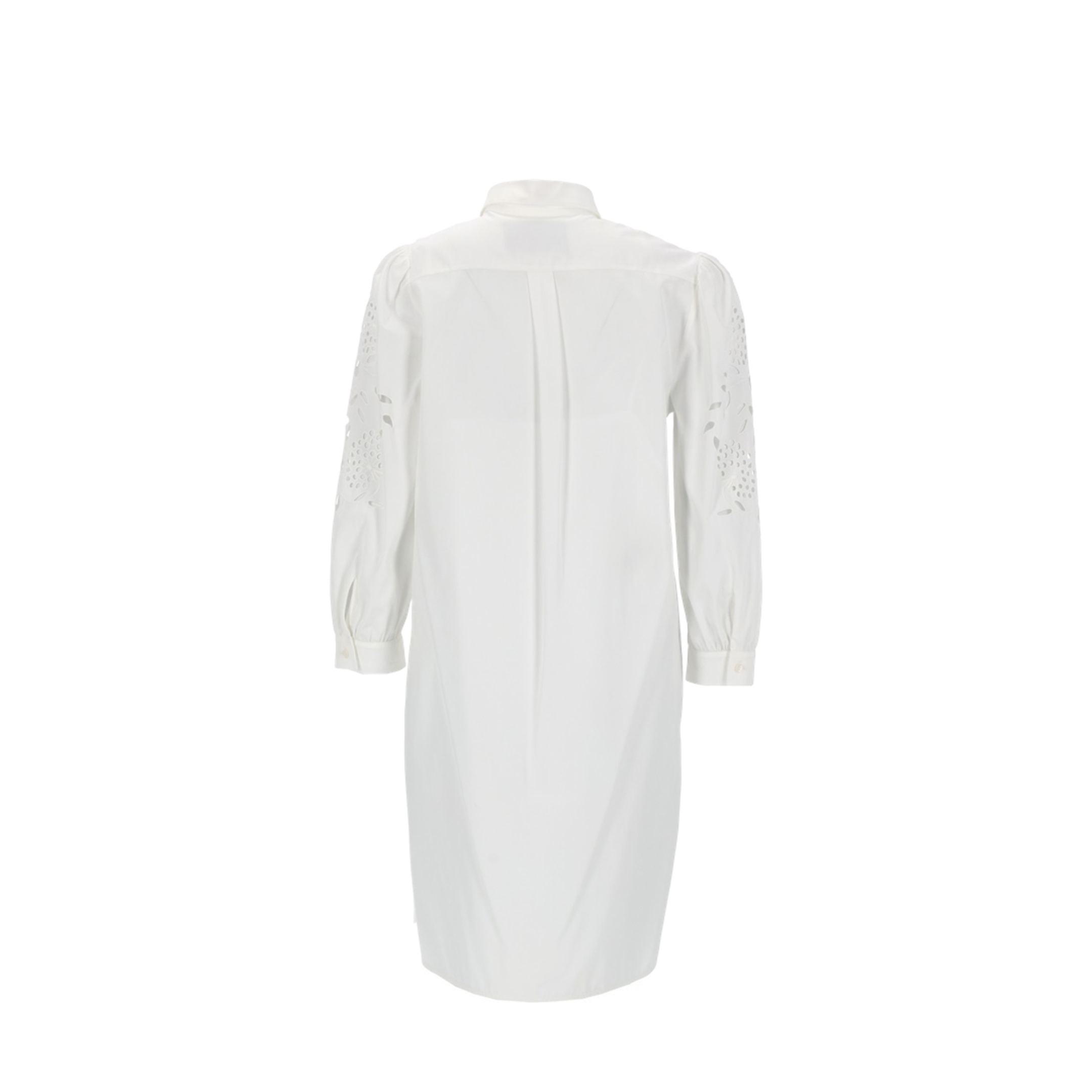 Embroidered Short Dress - Image 3