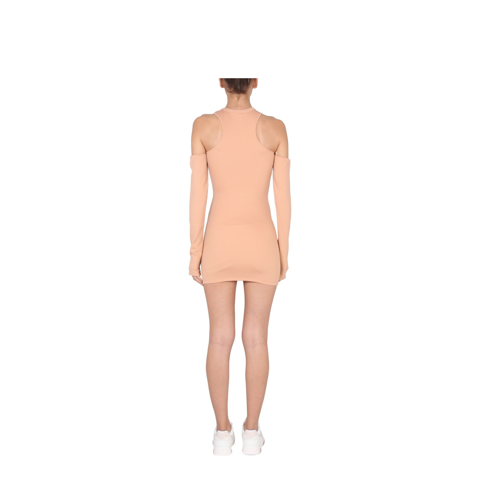 Asymmetric Mini Dress - Image 4