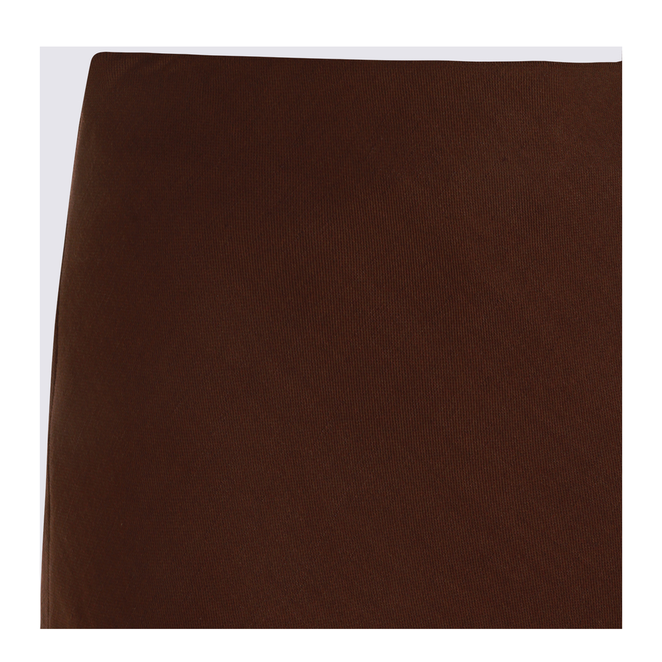 Brown Viscose Blend Skirt - Image 6