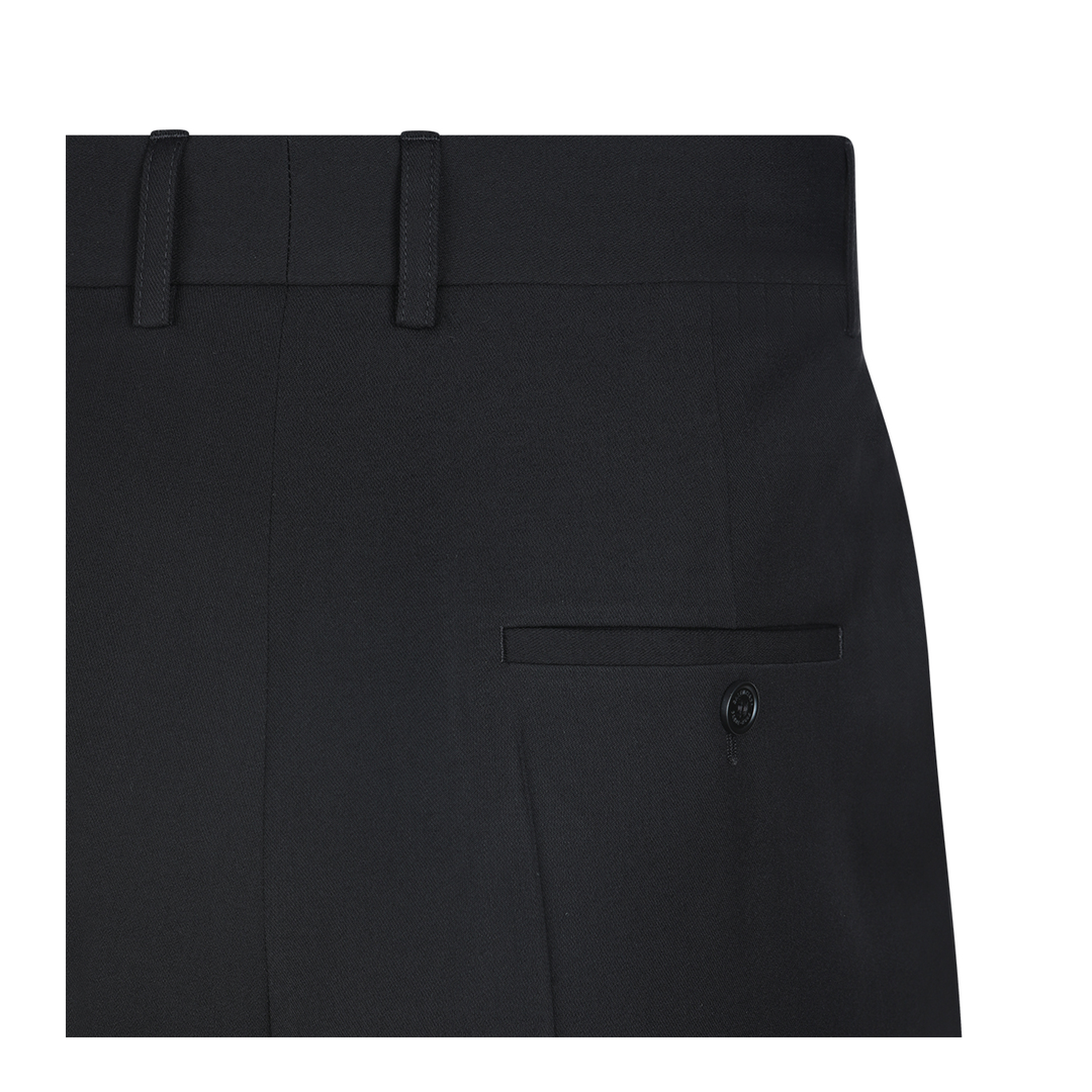 Wool Blend Tailored Pants - Image 8