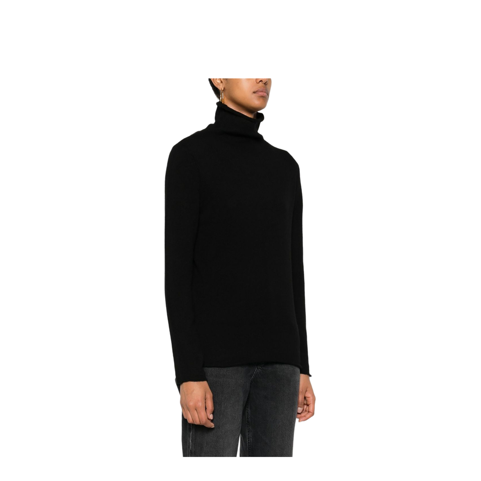 Cashmere Turtle-Neck Sweater - Image 4