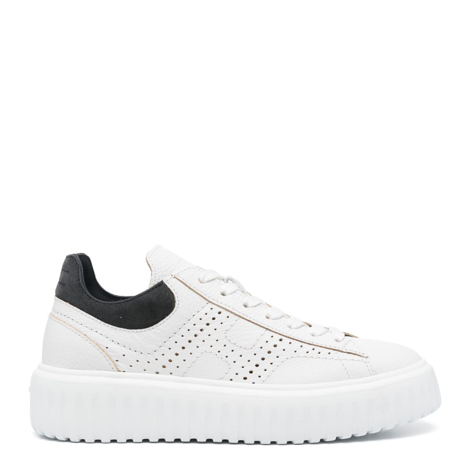 H-stripes Sneakers White - Image 1