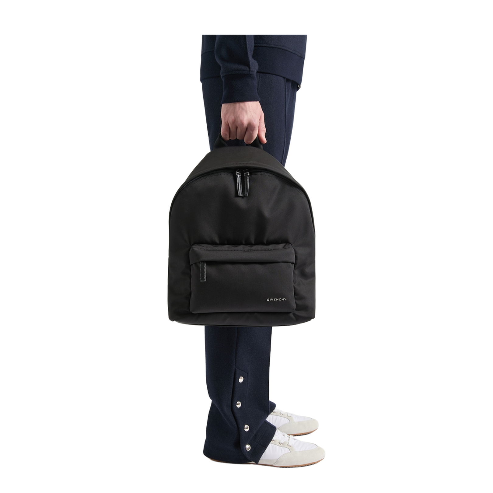 Essential U Backpack in Nylon - Image 4