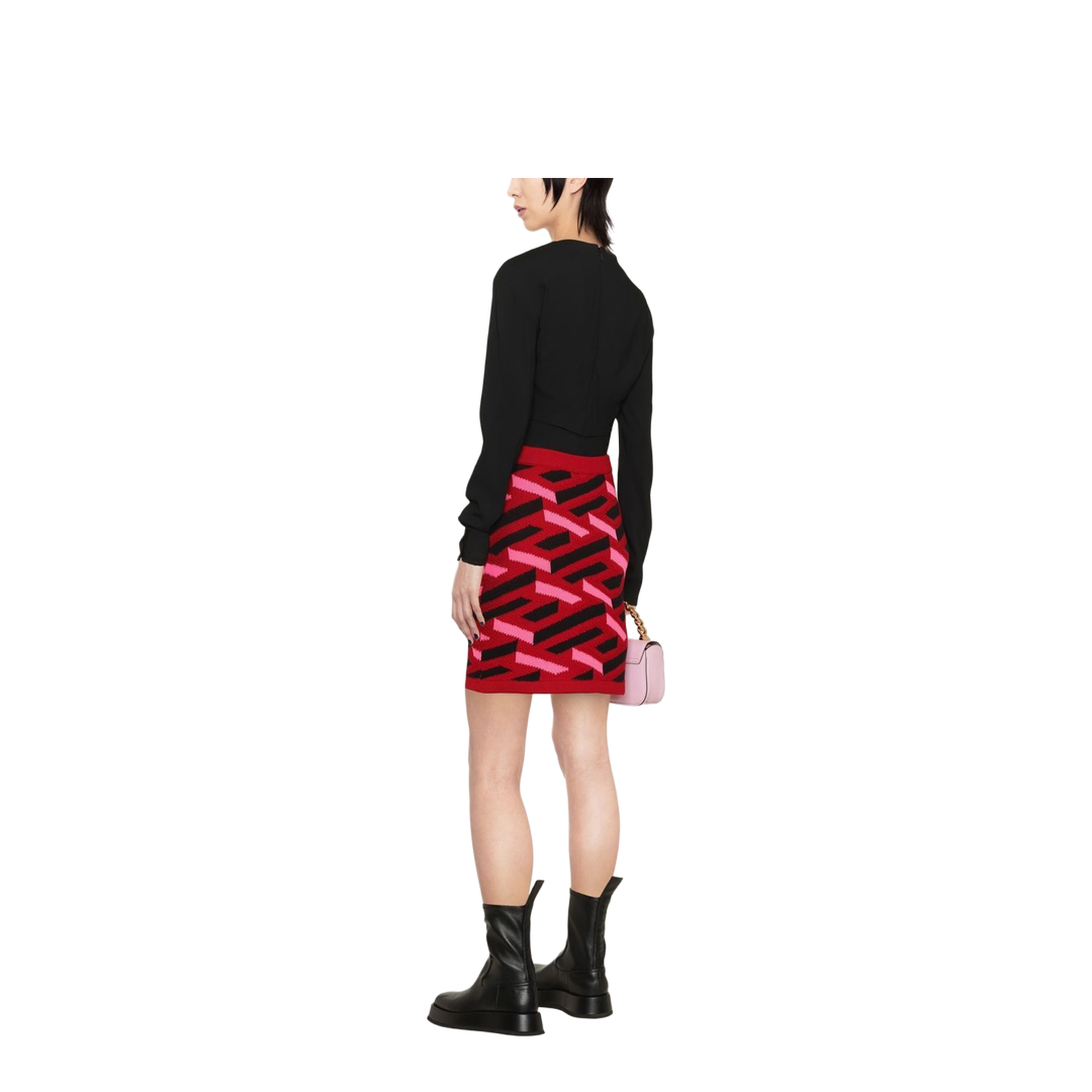 LA GRECA KNIT SKIRT - Image 3