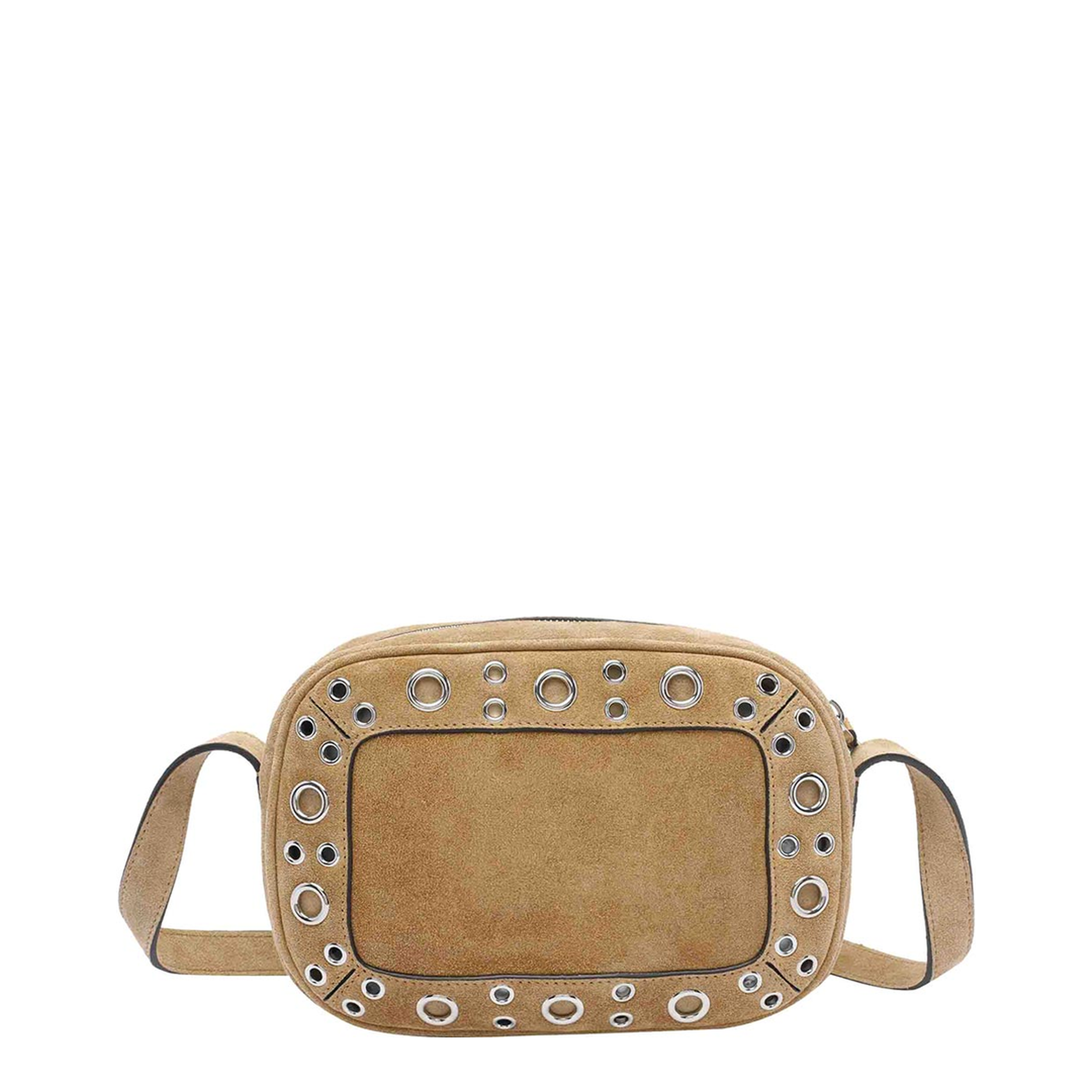 Suede Nellcote Crossbody Bag - Image 5