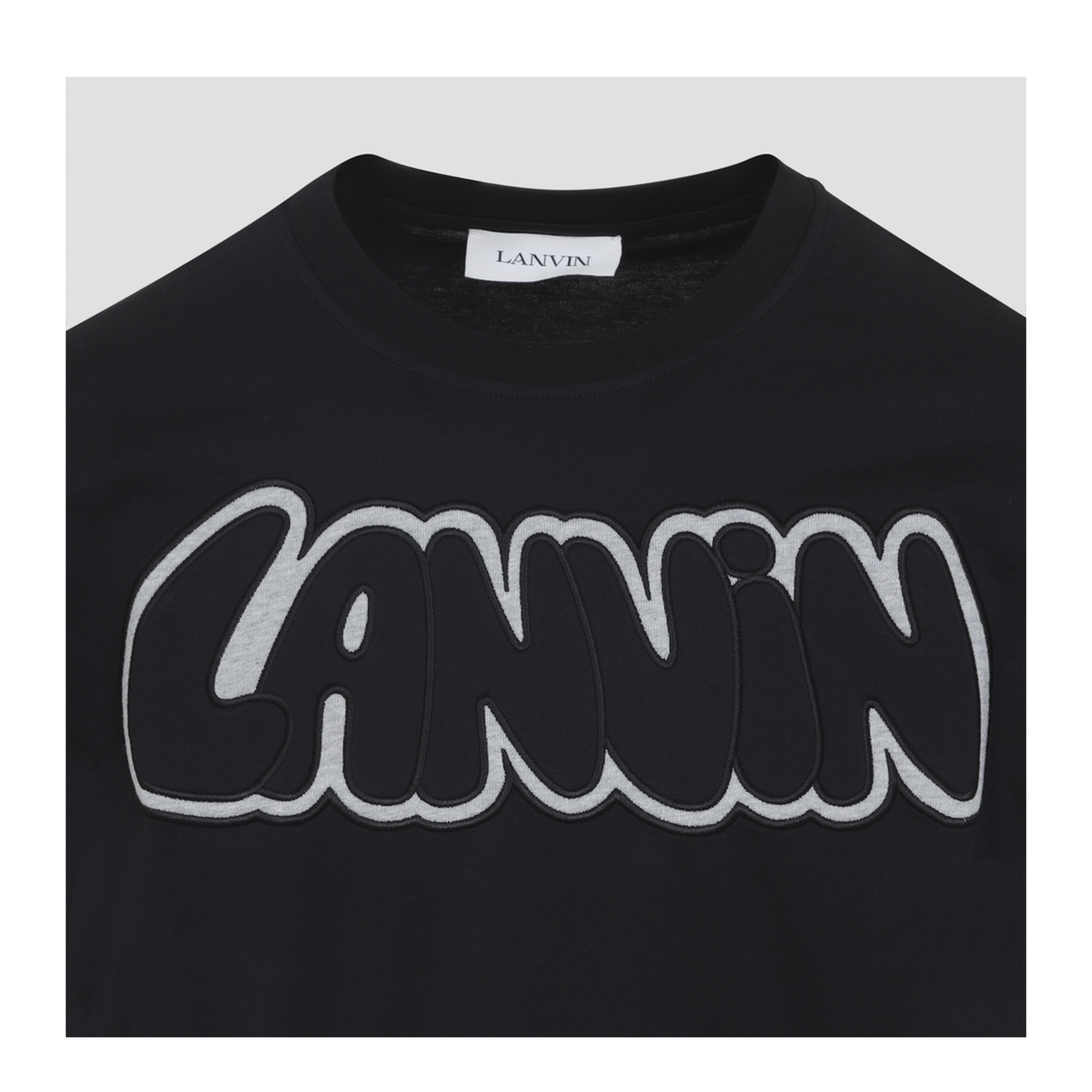 Embroidered Logo T-shirt - Image 5
