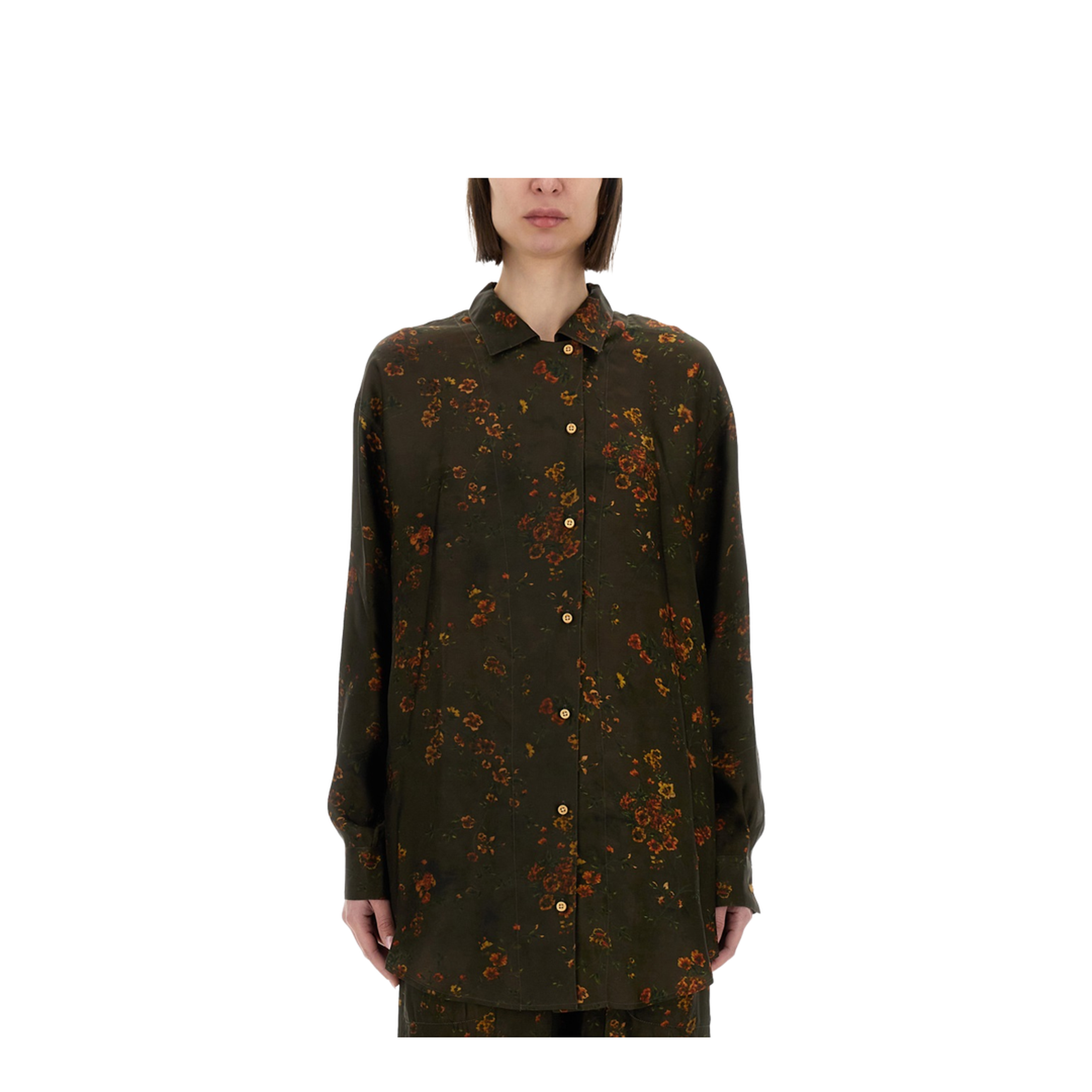 Printed Blouse - Image 1