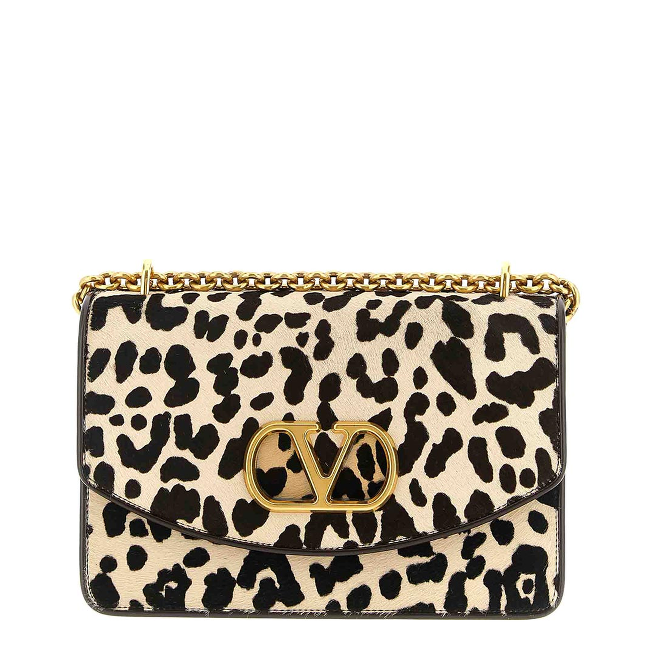 Vain Calfskin Shoulder Bag - Multicolour - Image 1
