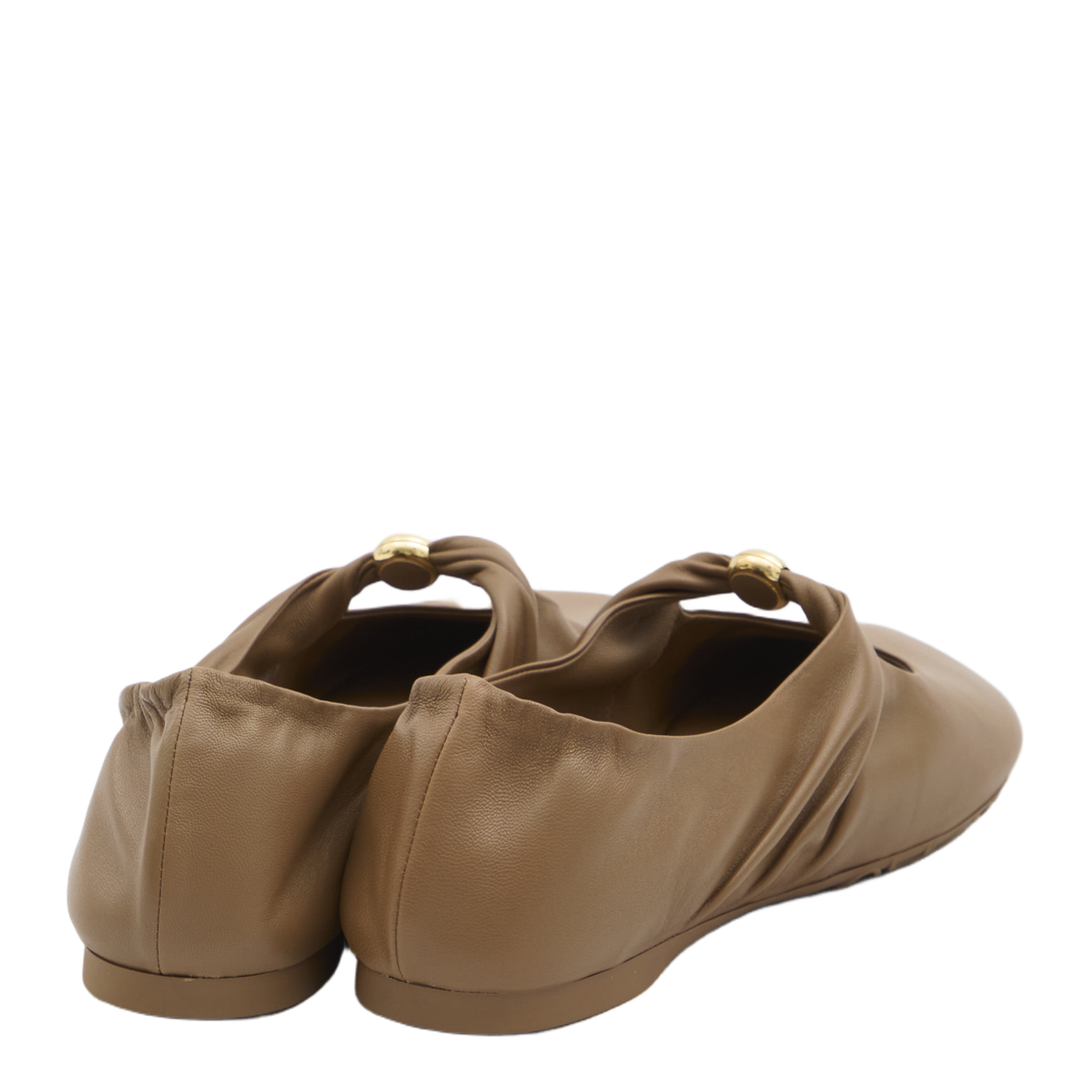 Pebble Soft Leather Ballets - Image 3