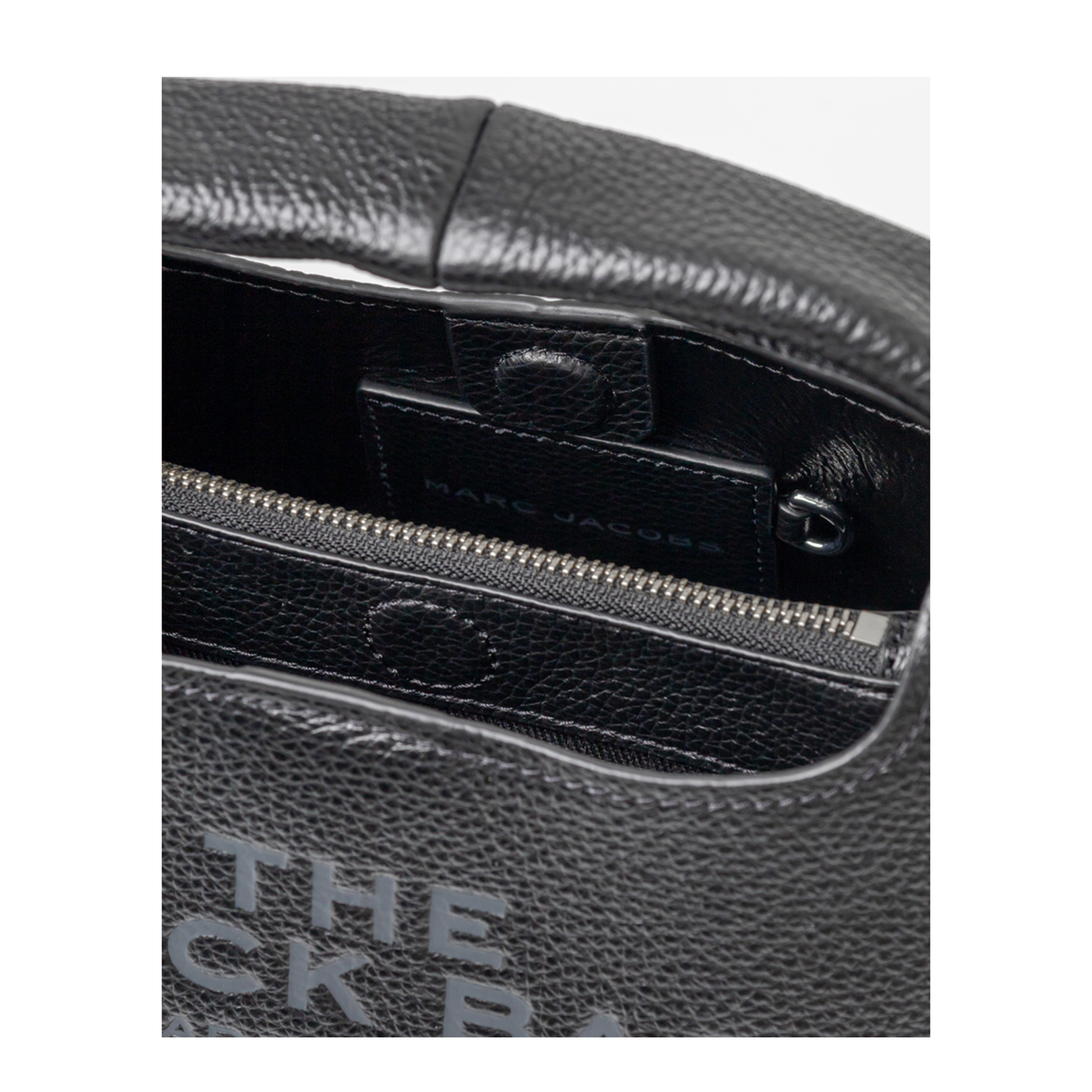 Mini Sack Bag Black - Image 5