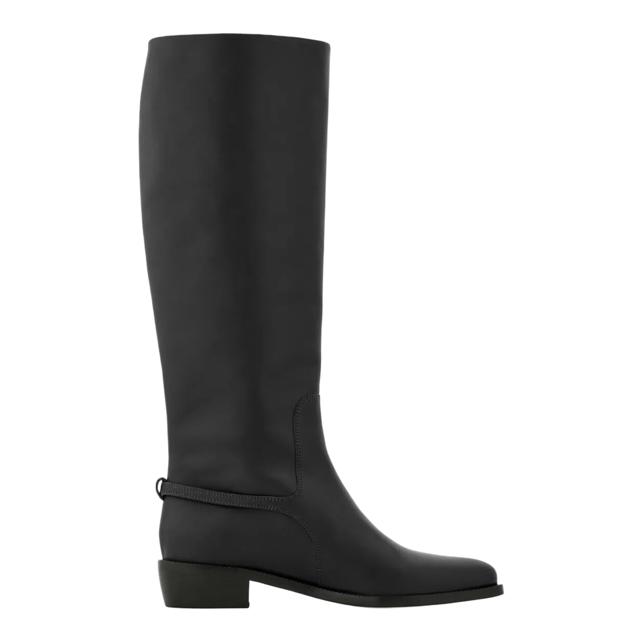 F Buckle Therma Knee Riding Boots - Image 5
