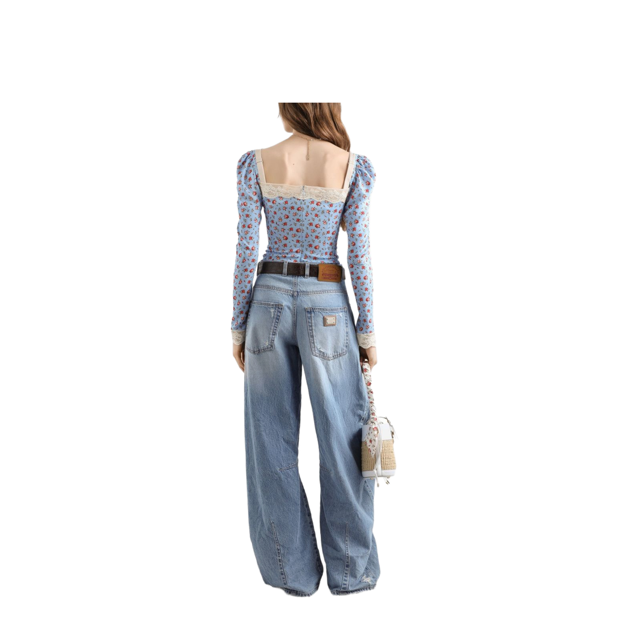 Five-pocket trousers - Image 5
